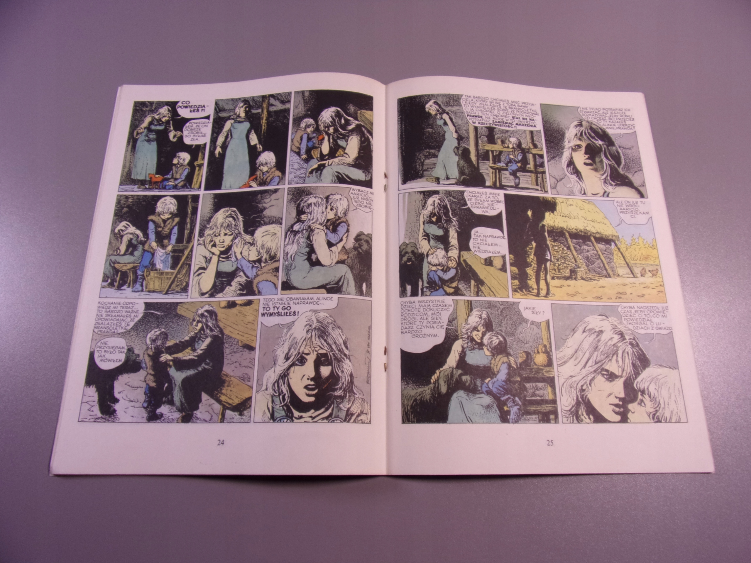 THORGAL ALINOE wyd. I 1989 r. ORBITA