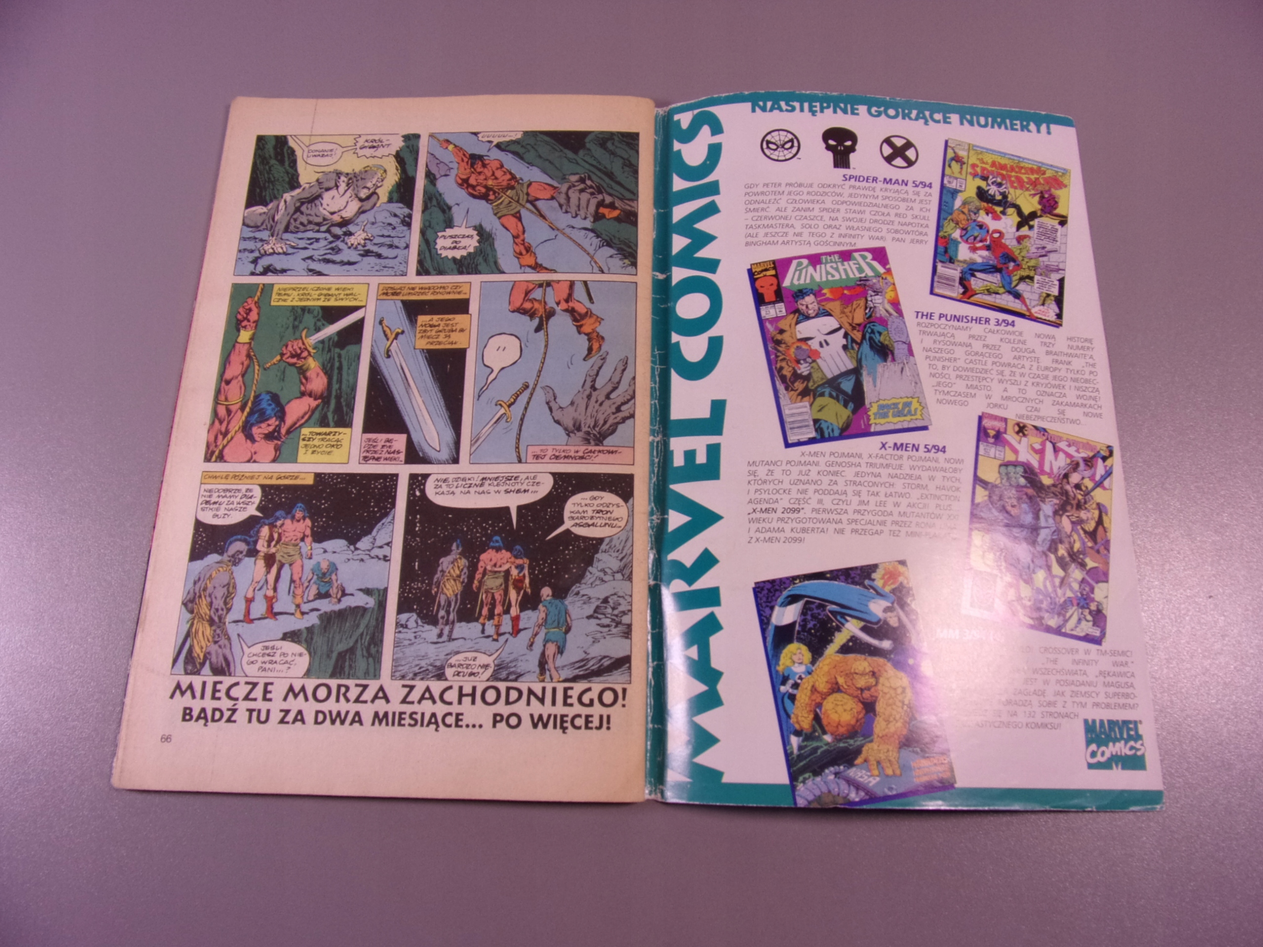 CONAN BARBARZYŃCA 2/94 TM-Semic