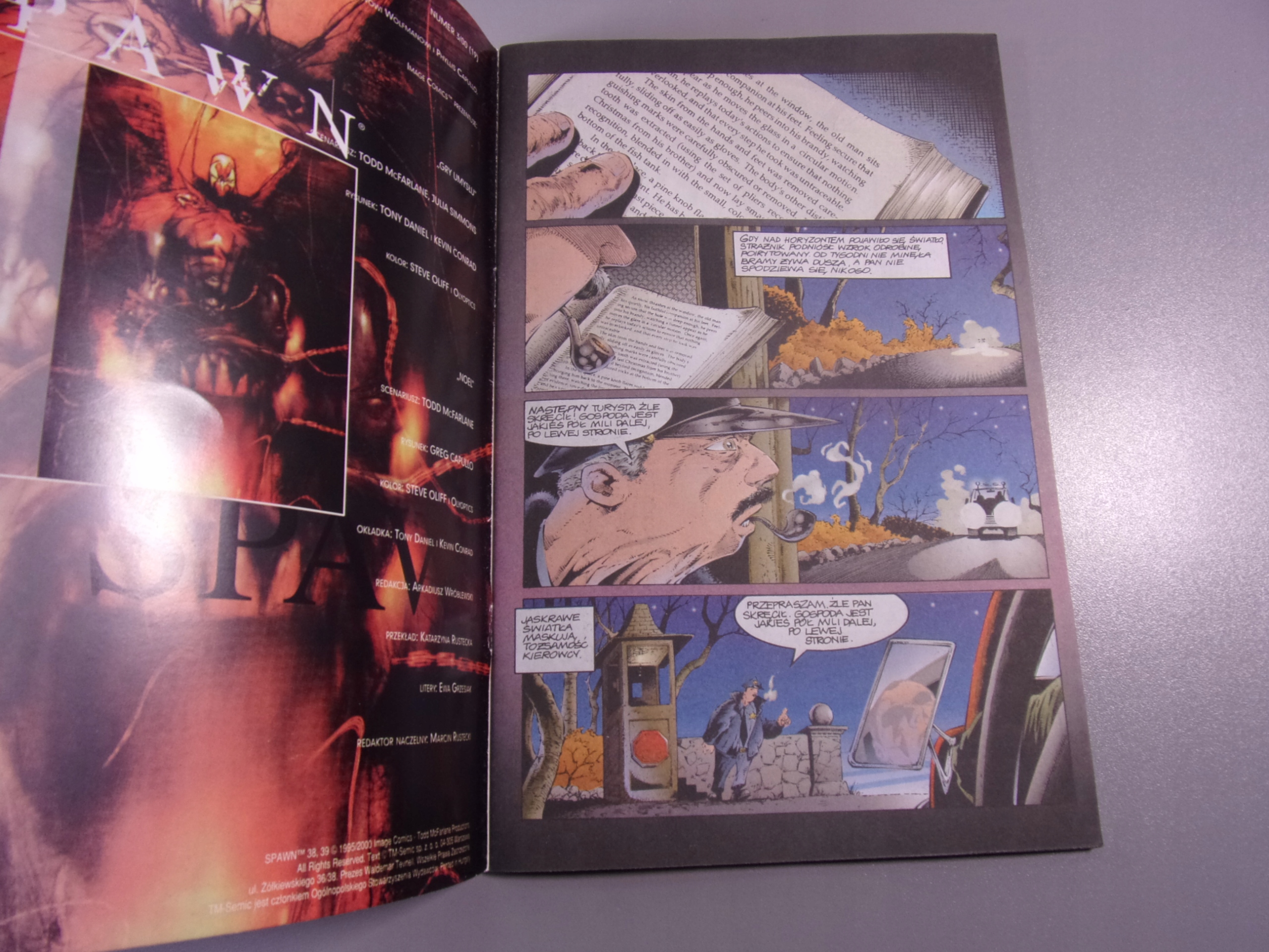 SPAWN #19 3/00 TM-Semic