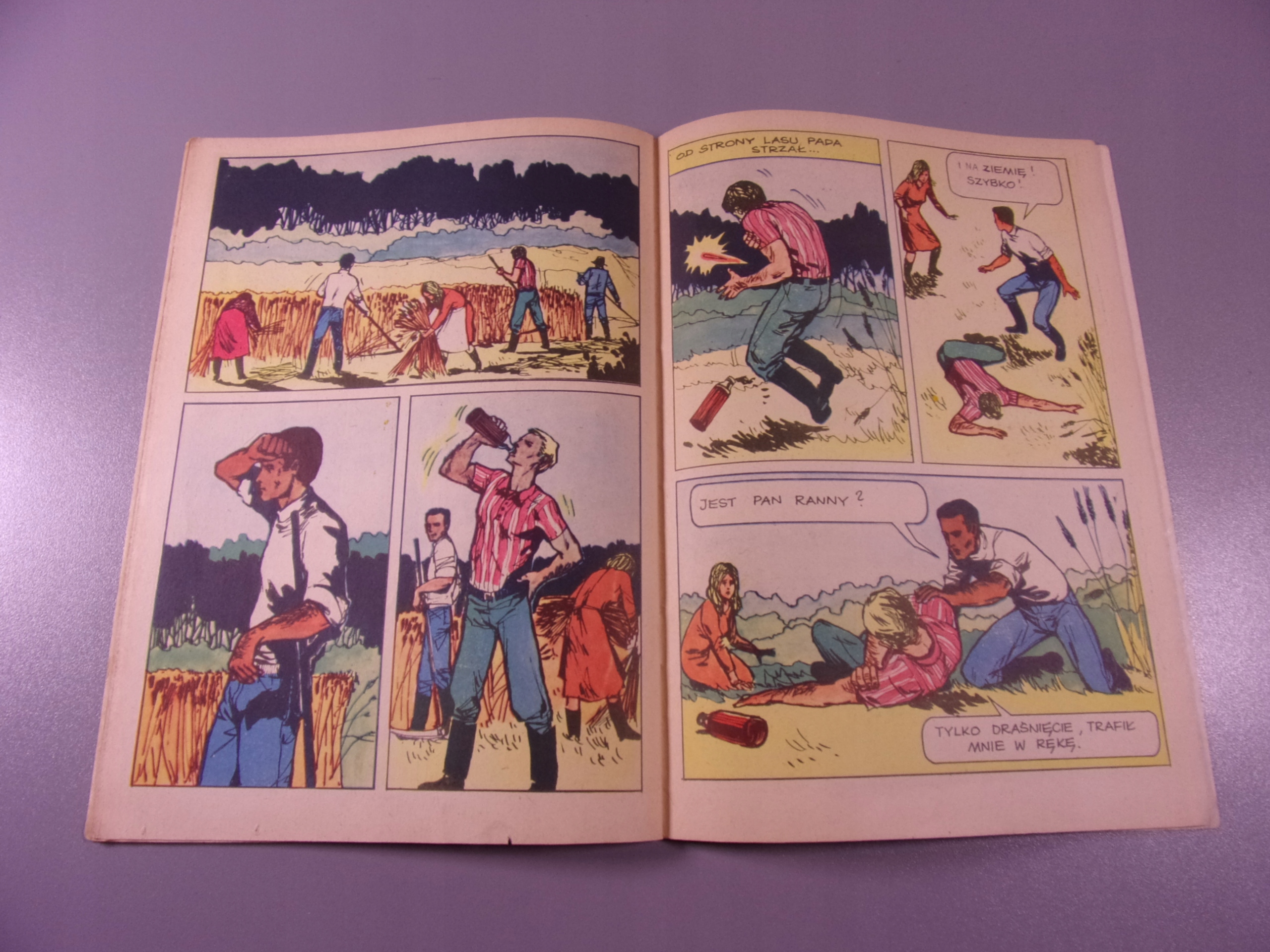 KAPITAN ŻBIK STRZAŁ PRZED PÓŁNOCĄ wydanie I 1972 r.