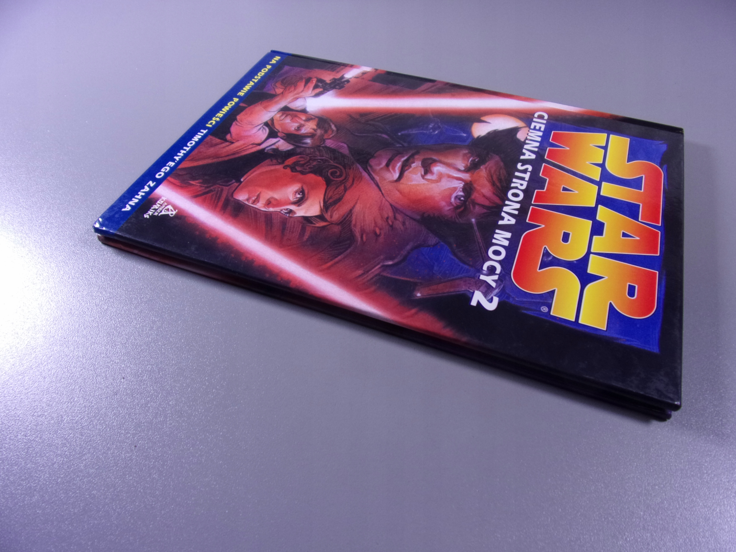 STAR WARS CIEMNA STRONA MOCY 2 wyd. I 2002 r.