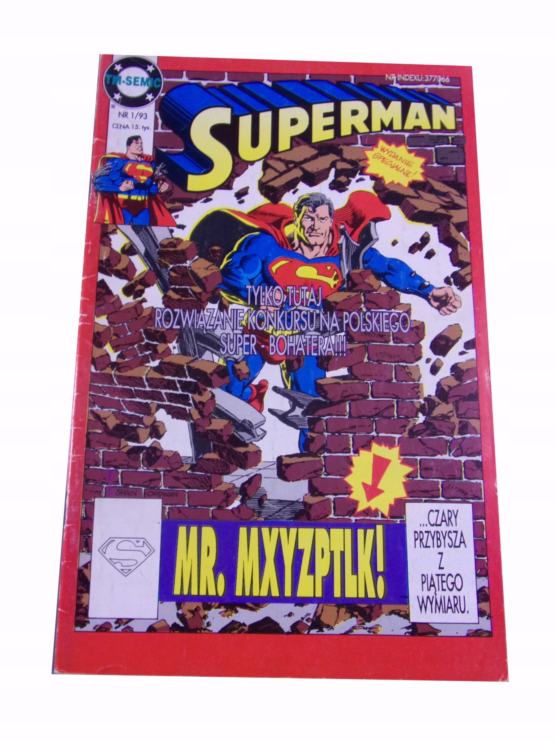 SUPERMAN 1/93 TM-Semic
