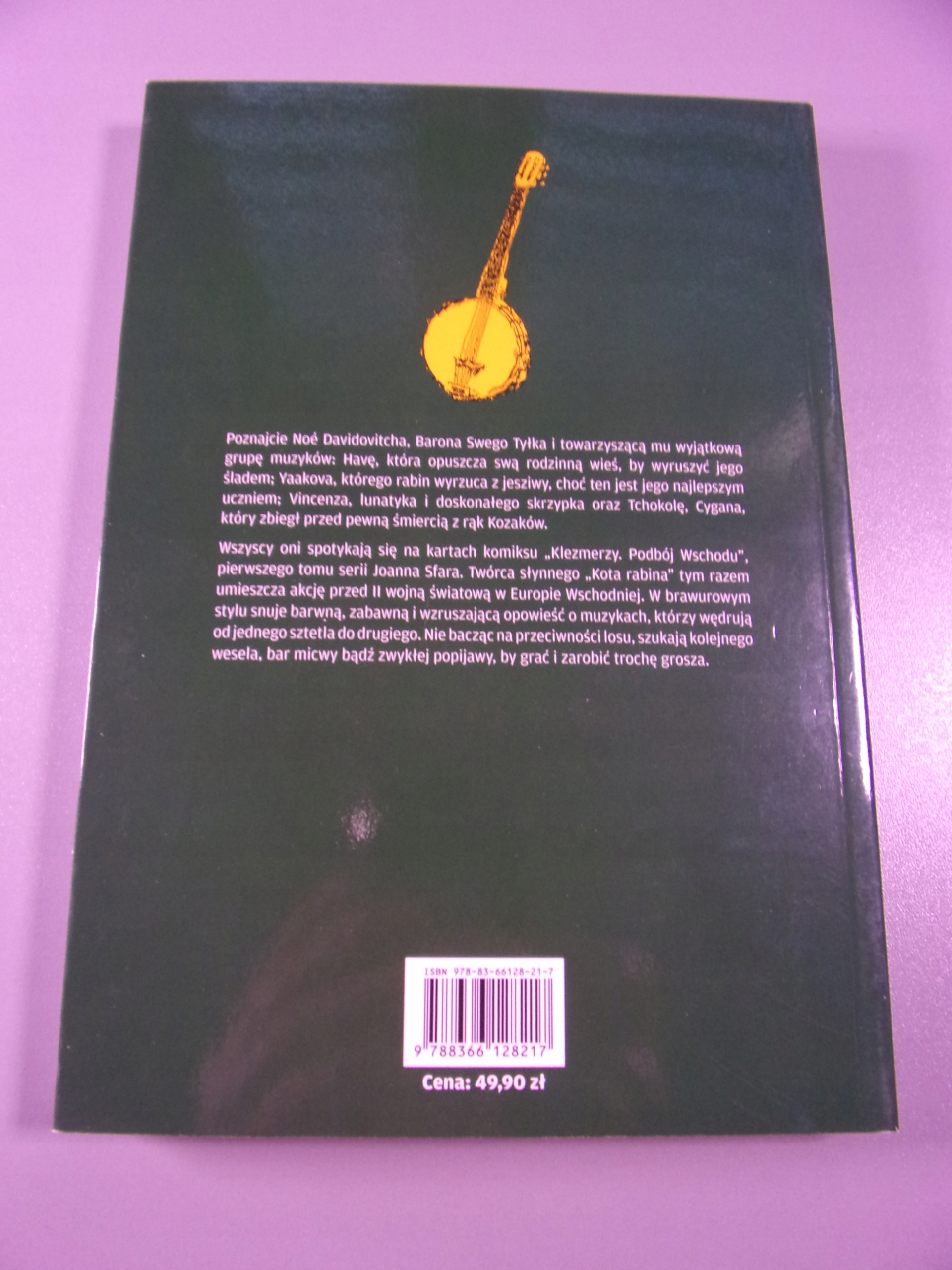 KLEZMERZY 1. PODBÓJ WSCHODU 2019 r.