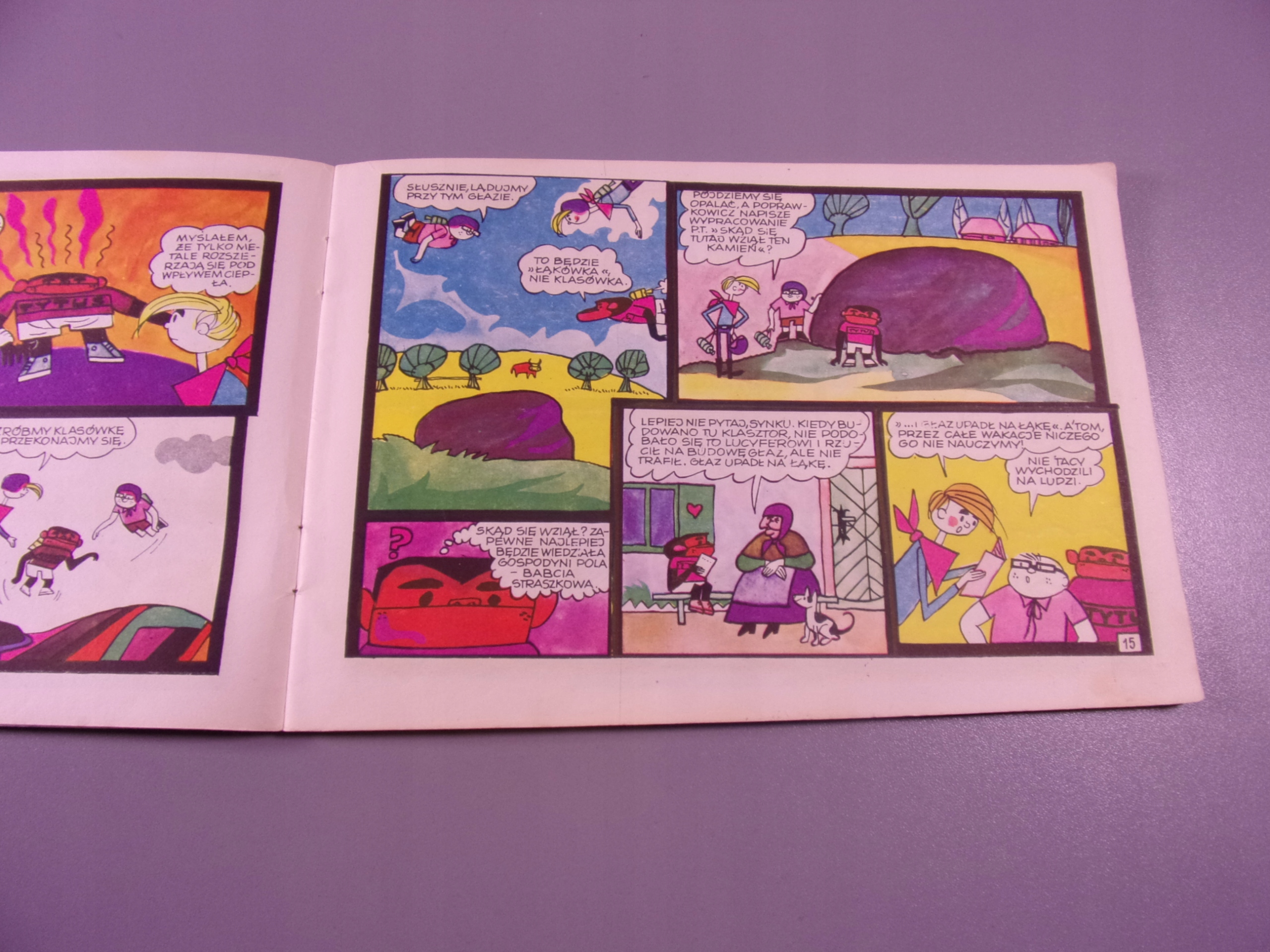 TYTUS księga VII 1972 r. wyd. I HORYZONTY