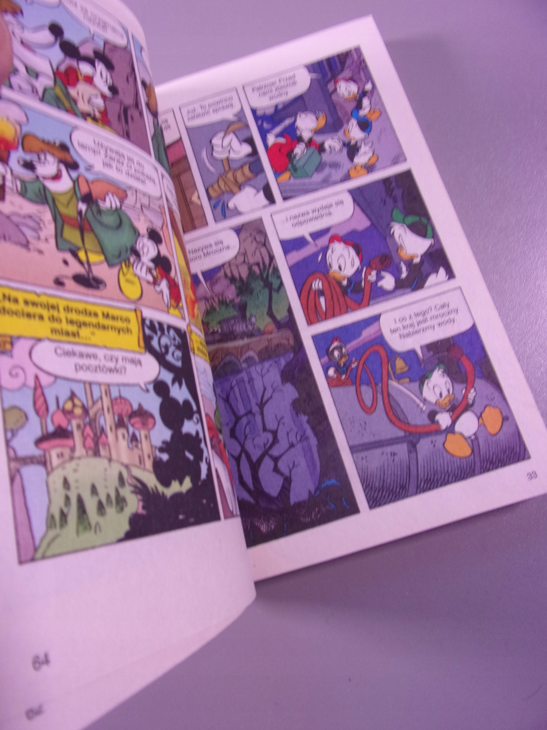 GIGANT POLECA 103. SKOWYT i KIEŁBASA egzemplarz z błędem drukarskim