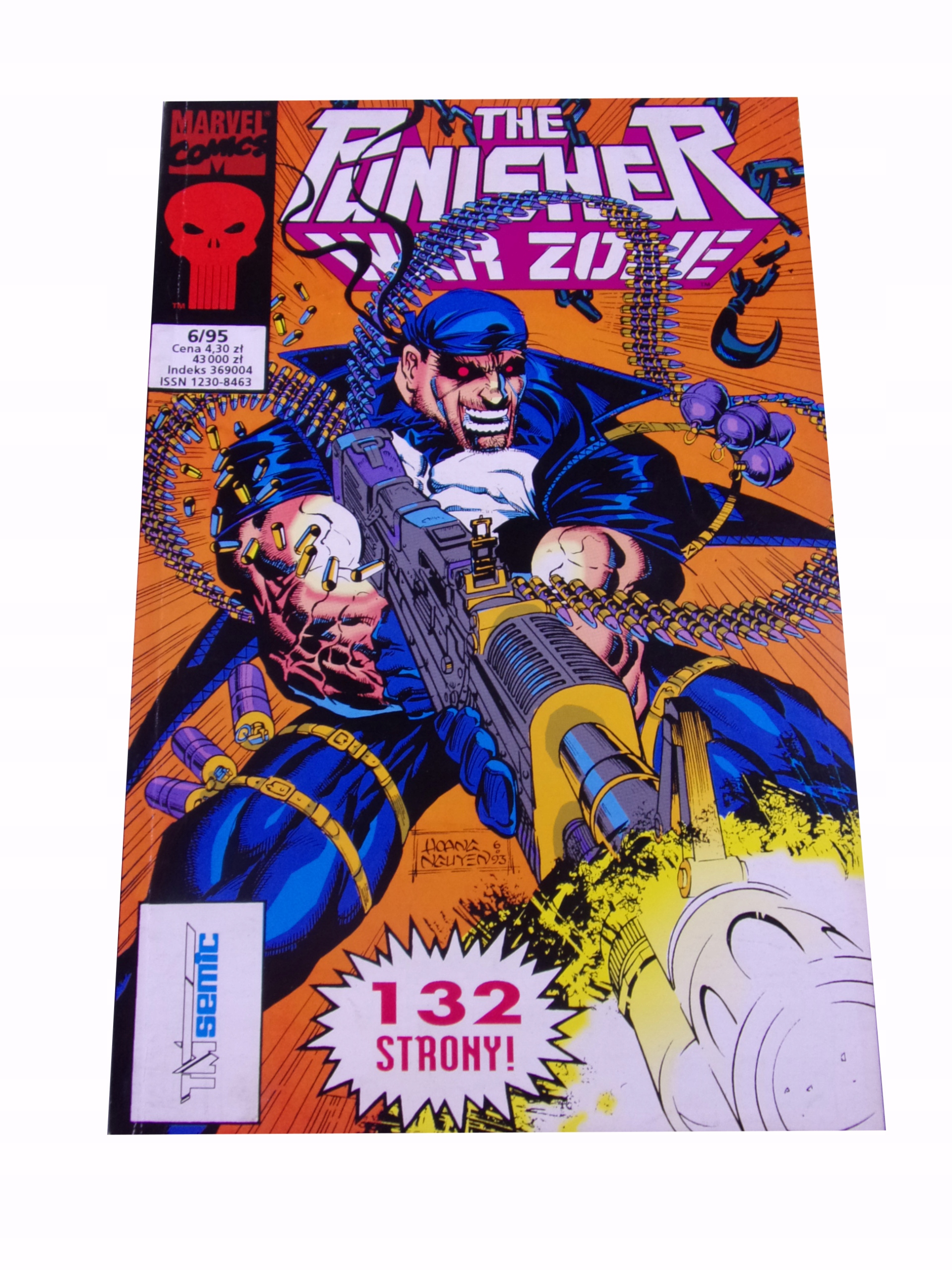 PUNISHER 6/95 TM-Semic
