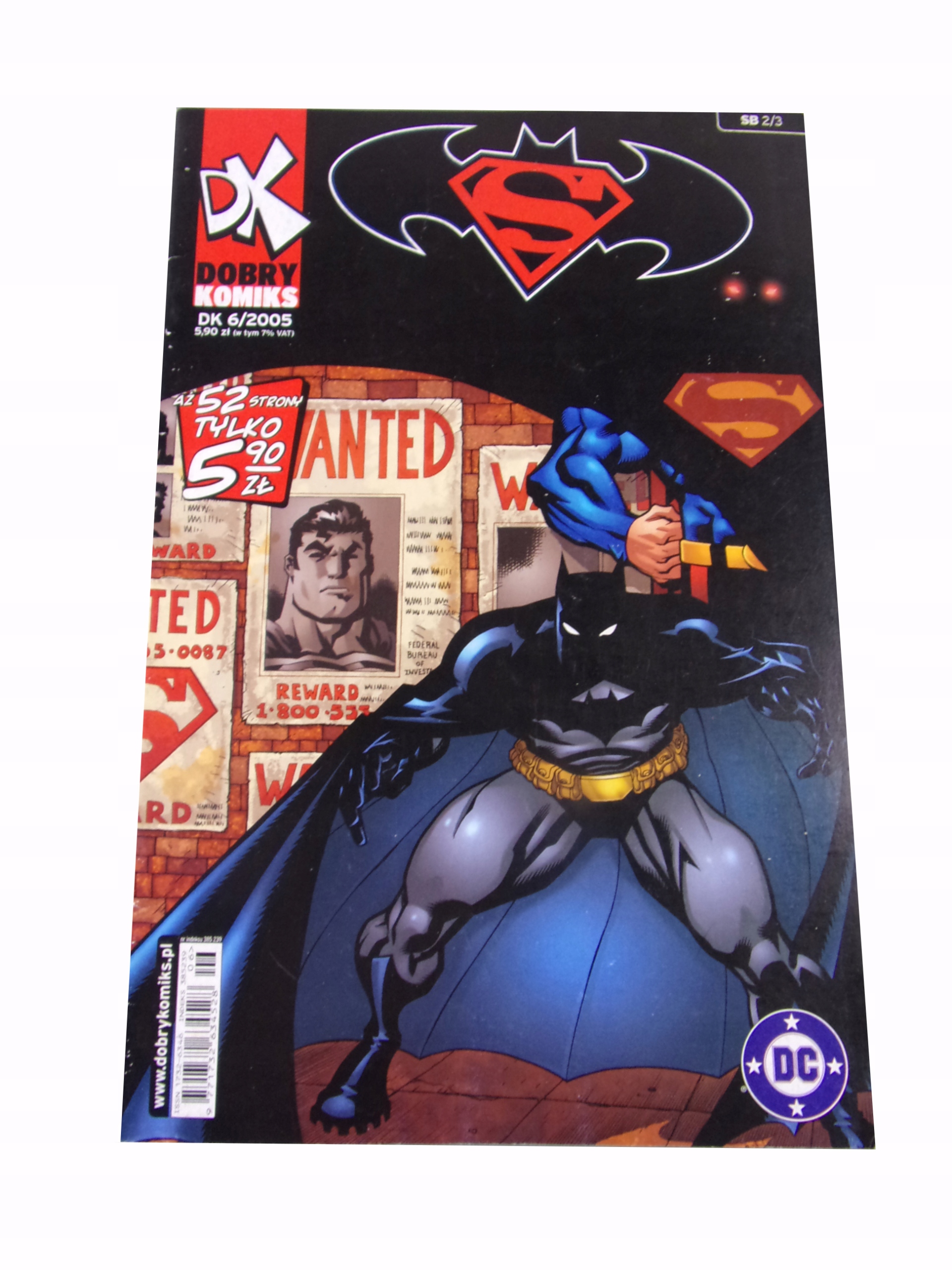 SUPERMAN BATMAN 2/3 - DK 6/2005