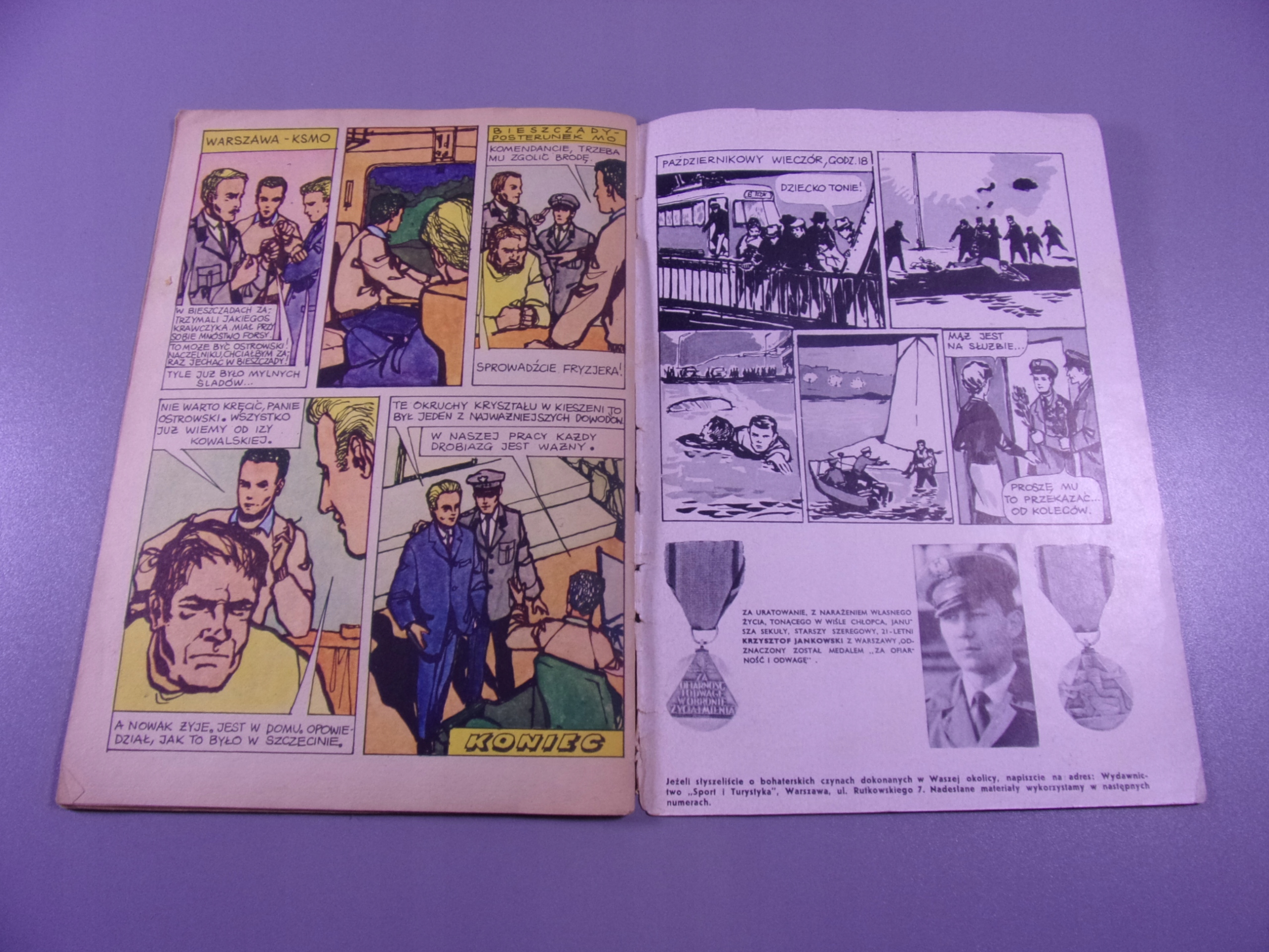 KAPITAN ŻBIK KRYSZTAŁOWE OKRUCHY wydanie I 1970 r.