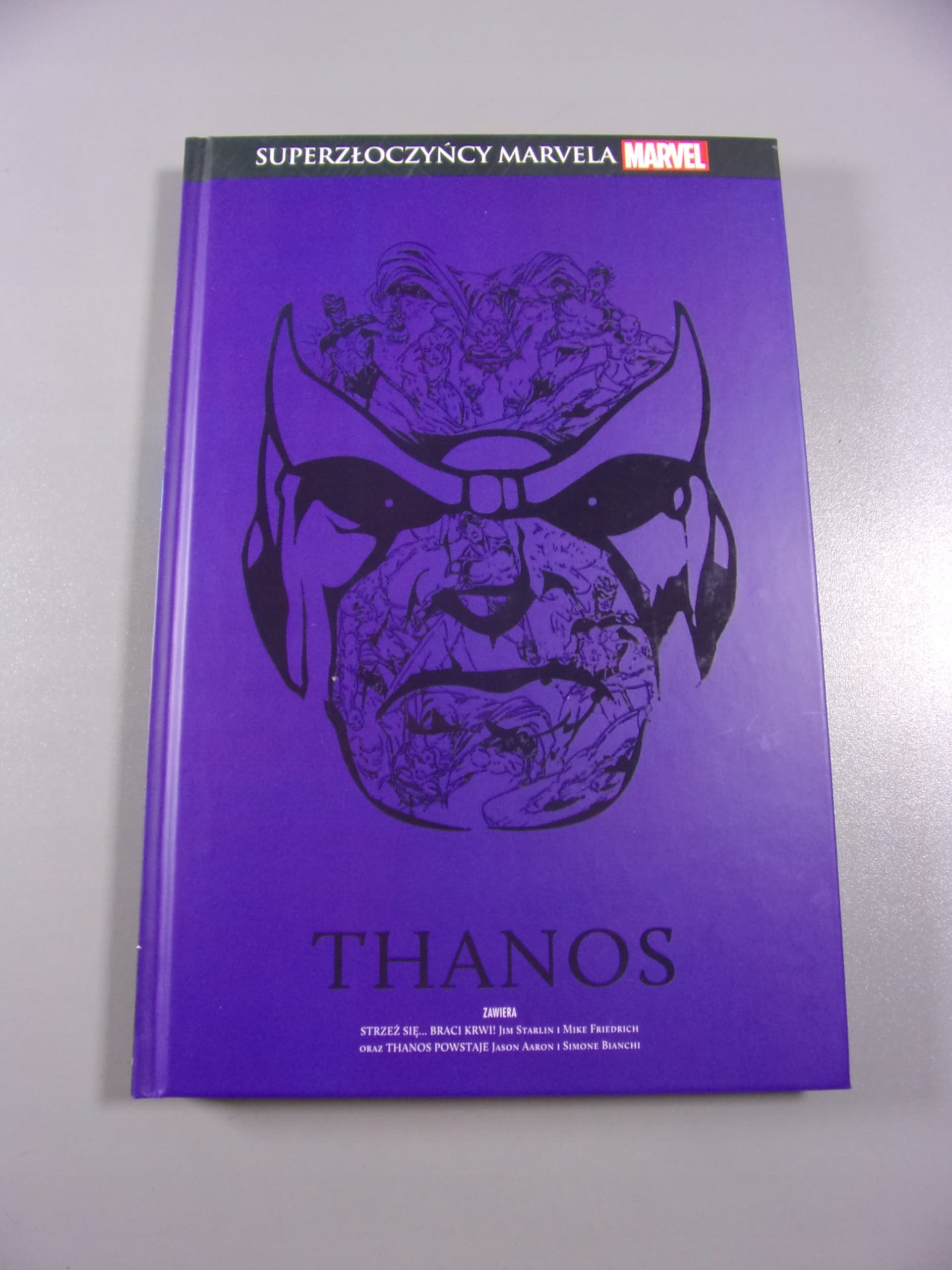 SUPERZŁOCZYŃCY MARVELA # THANOS