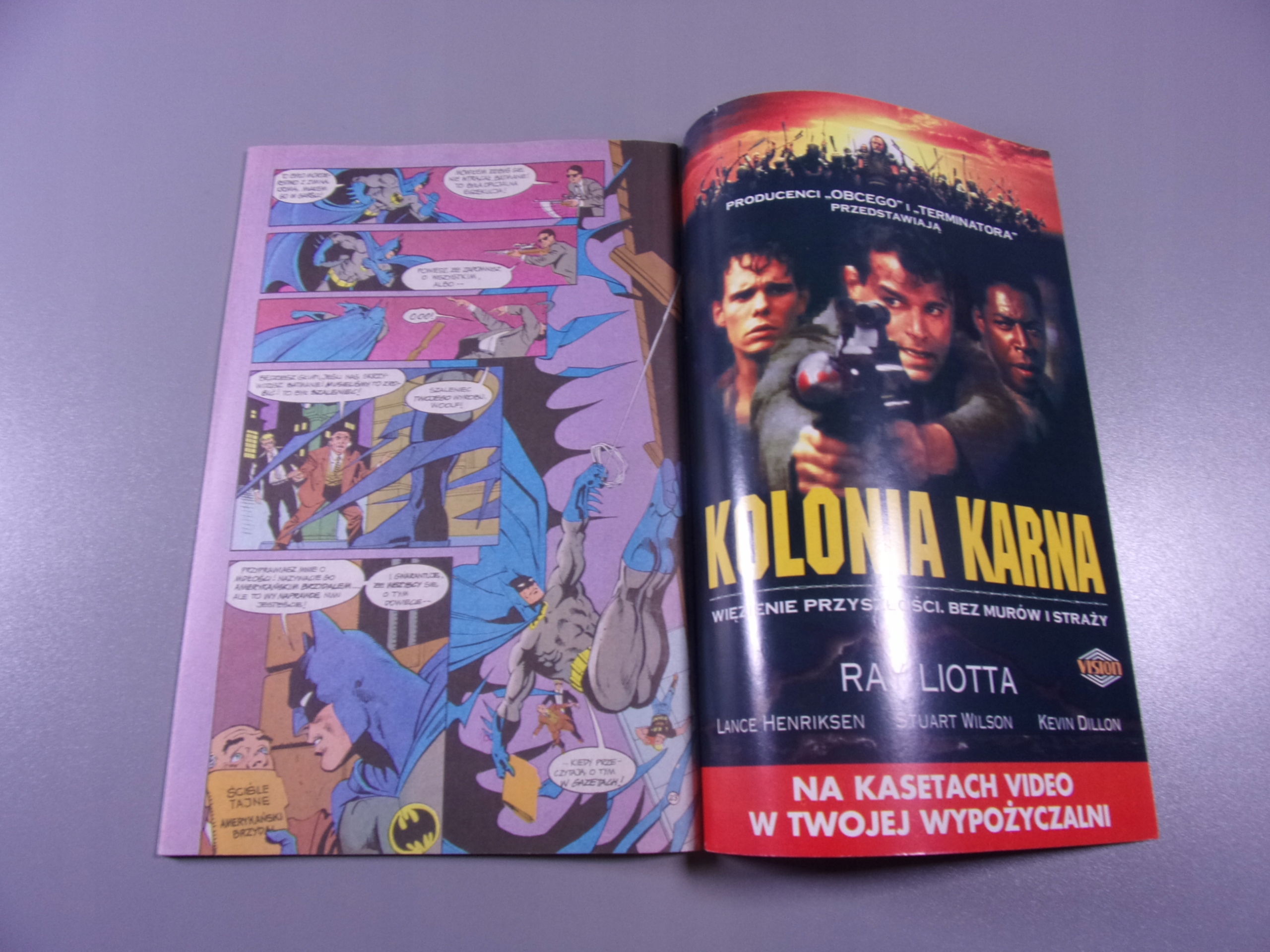 BATMAN 12/94 TM-Semic