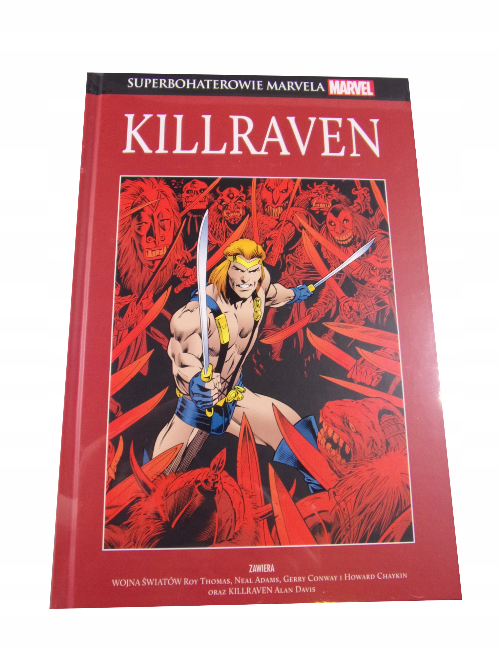 SUPERBOHATEROWIE MARVELA 90. KILLRAVEN