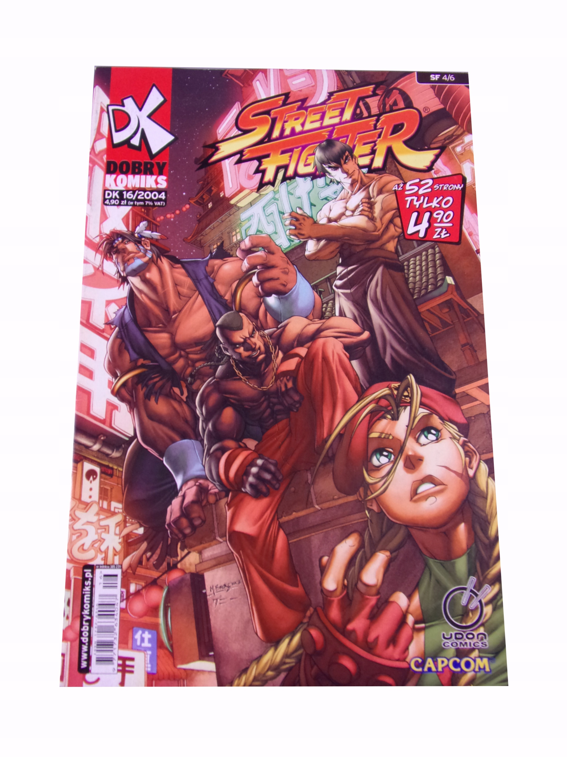 STREET FIGHTER 4/6 - DK 16/2004