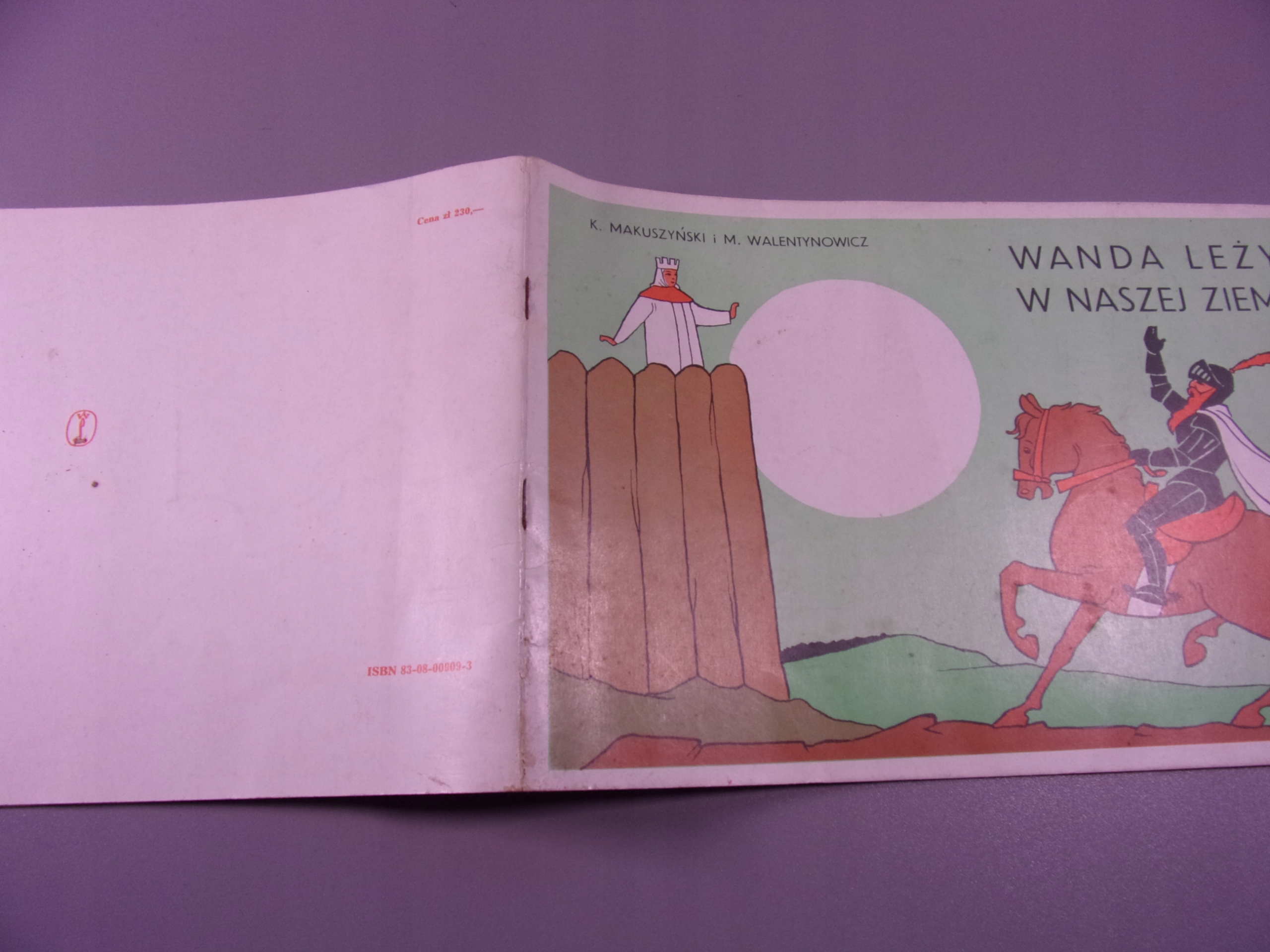 WANDA LEŻY W NASZEJ ZIEMI 1989 r.