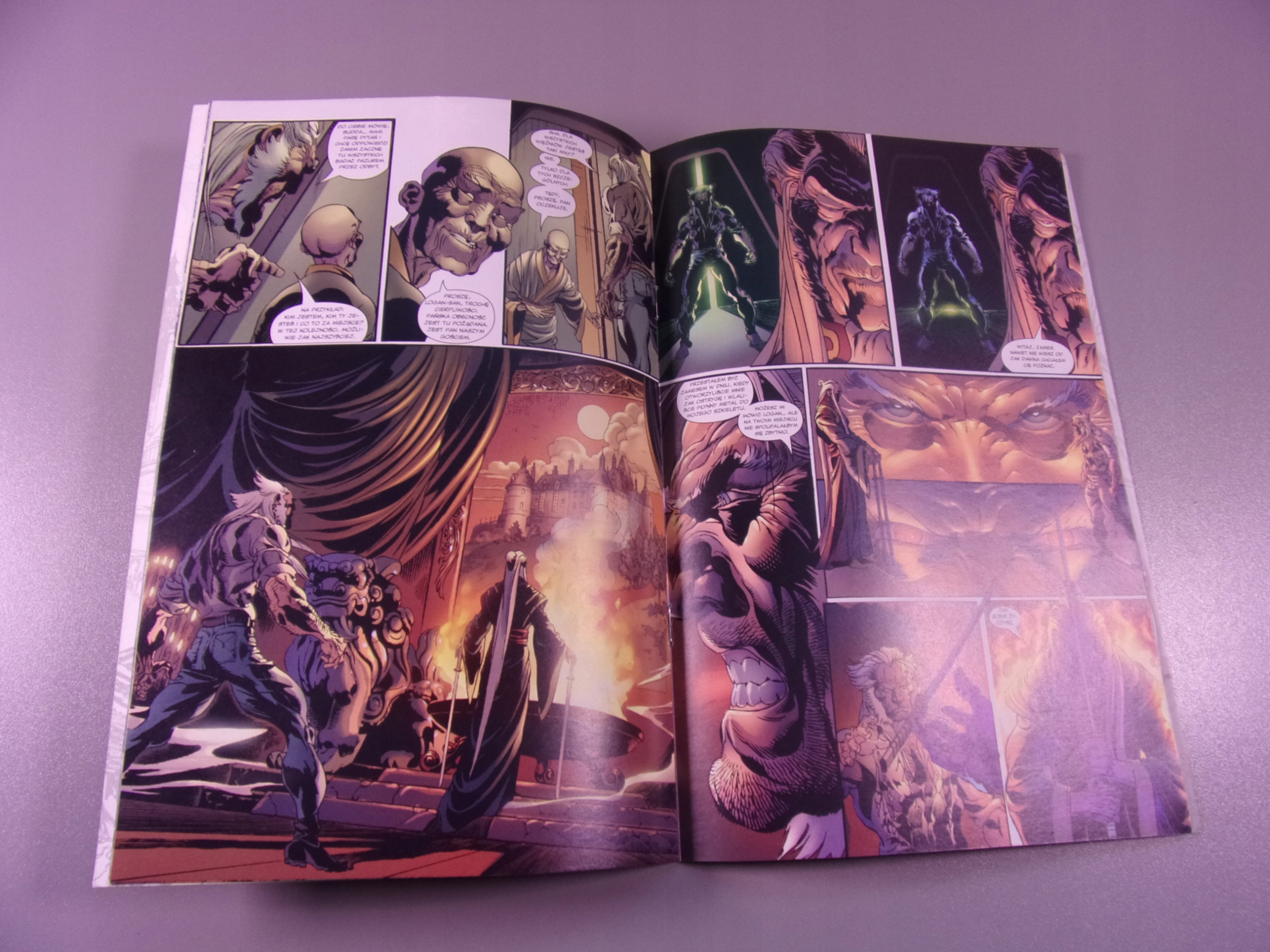 KONIEC WOLVERINE #3 2004 r. MANDRAGORA