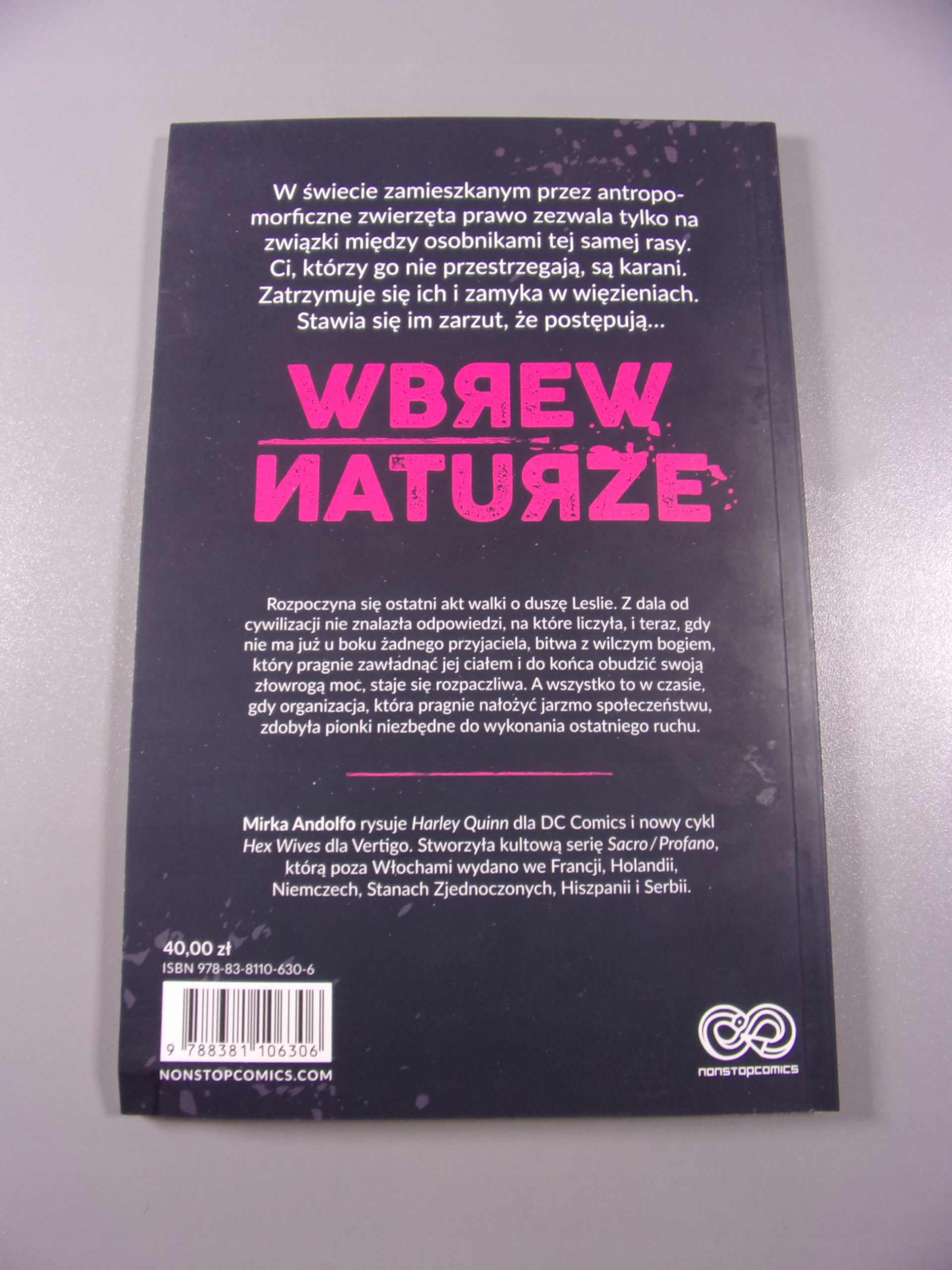 WBREW NATURZE 3. ODRODZENIE 2018 r.