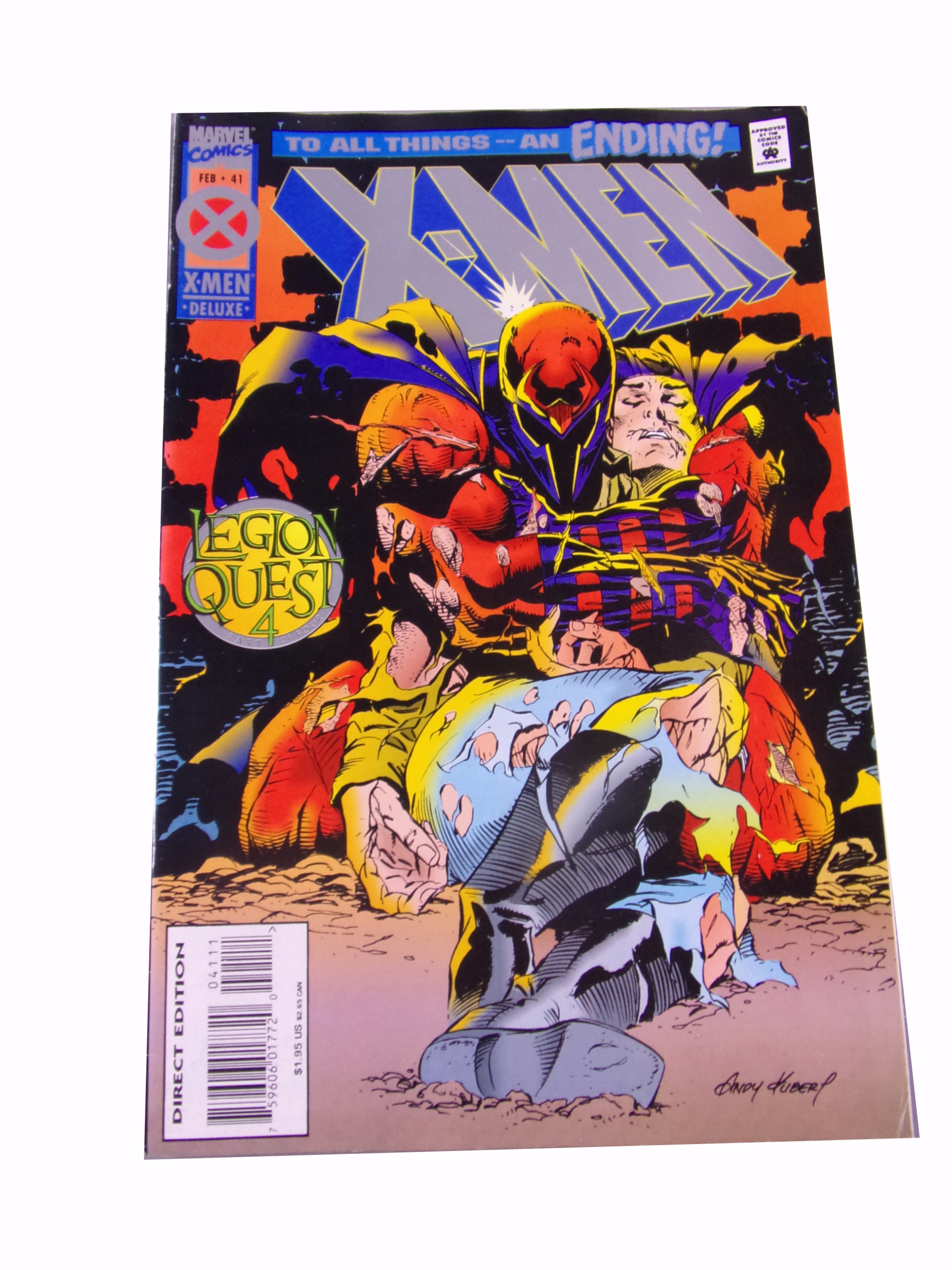 X-MEN 2/1994 r. wyd. anglojęzyczne