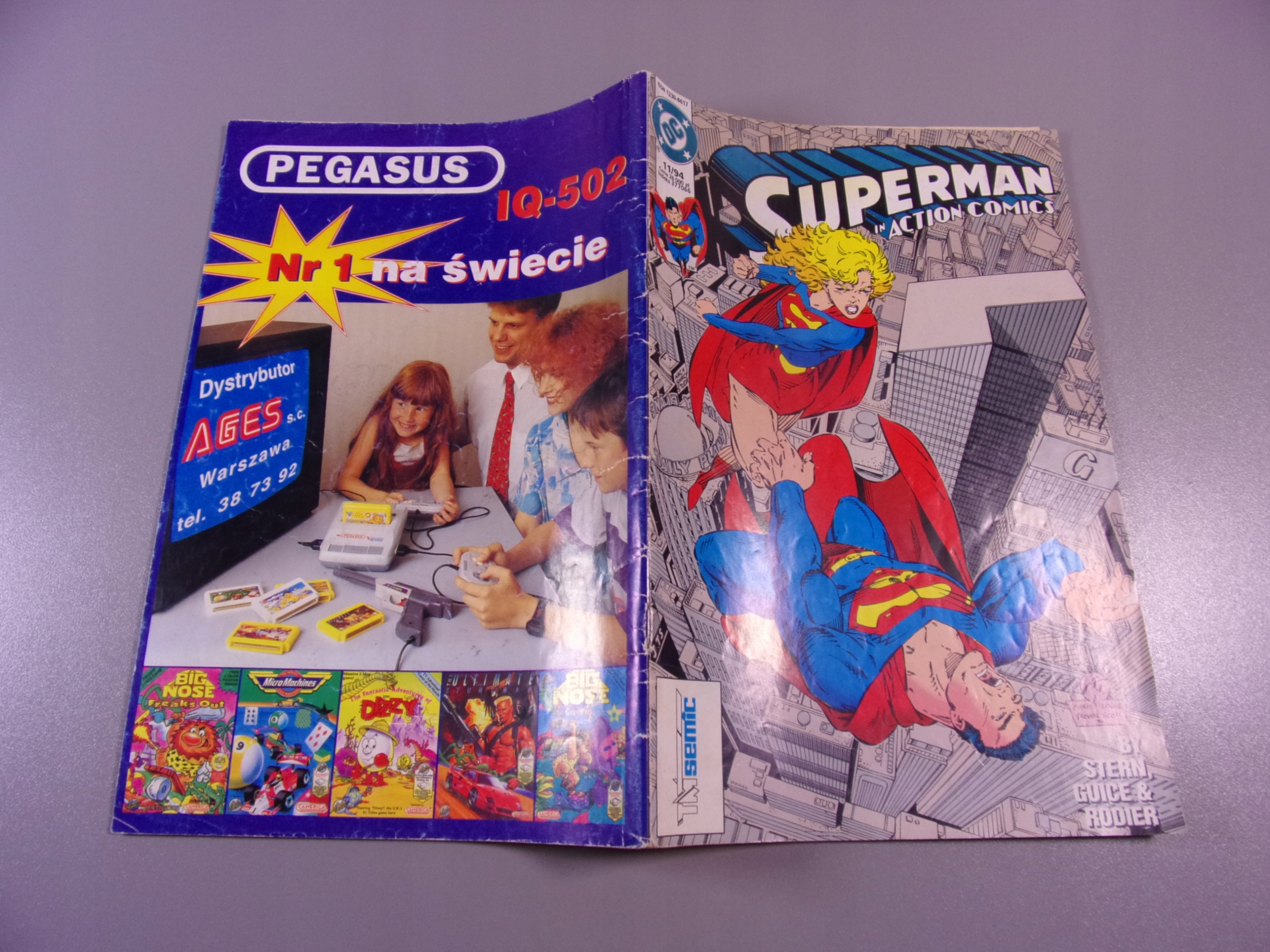 SUPERMAN 11/94 TM-Semic