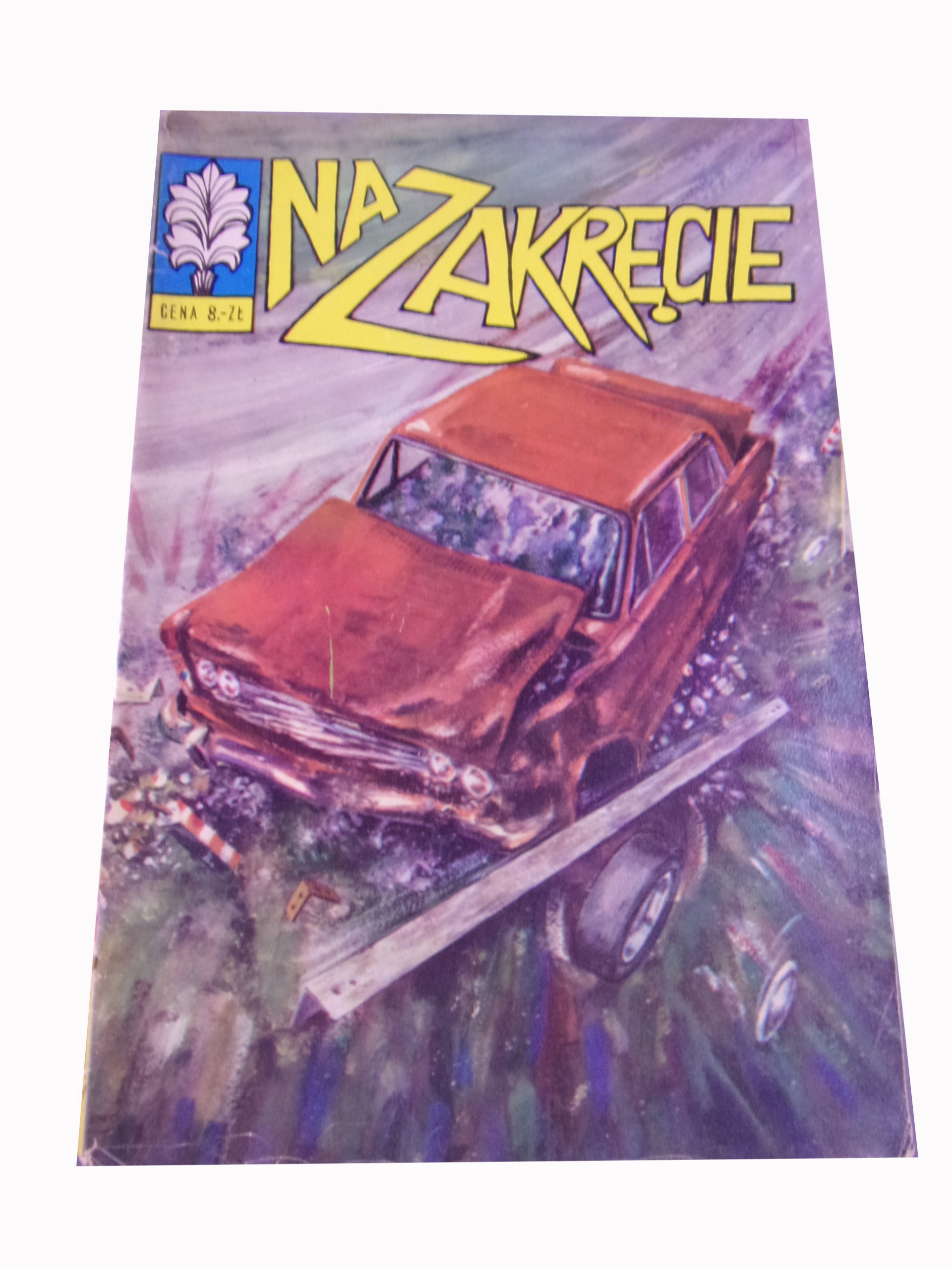 KAPITAN ŻBIK NA ZAKRĘCIE wyd. I 1973 r.