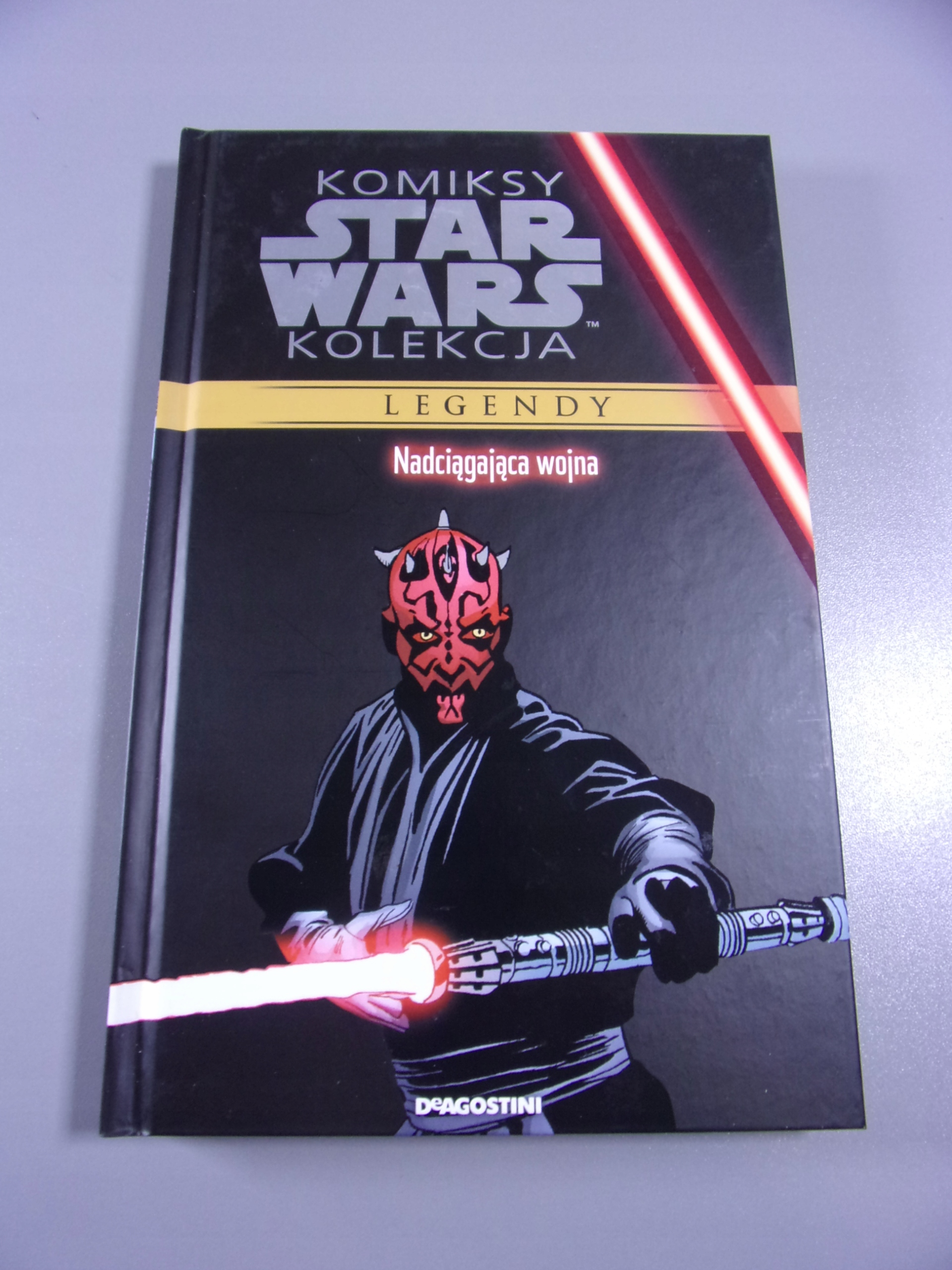 STAR WARS KOLEKCJA 19. NADCIĄGAJĄCA WOJNA