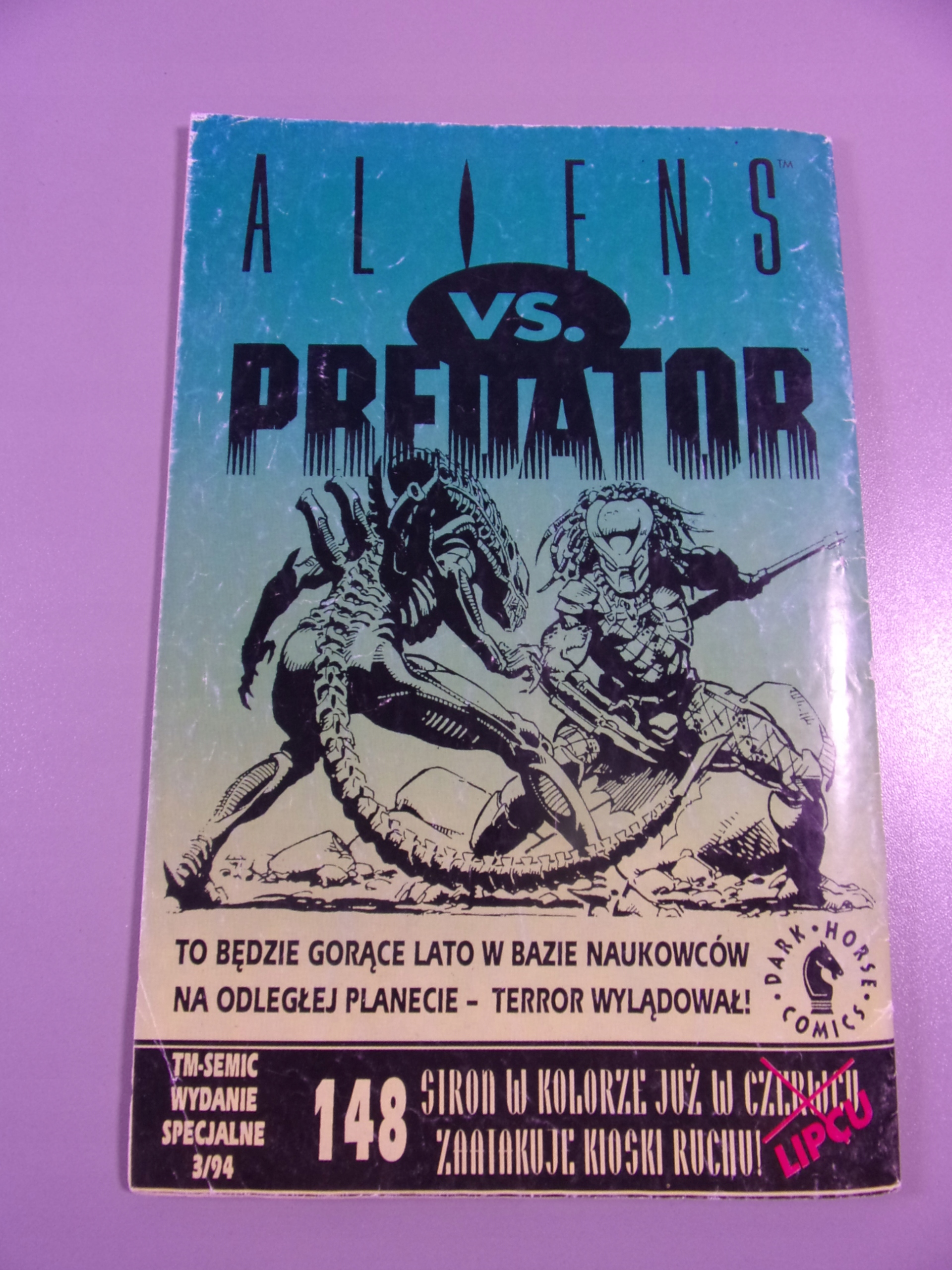 SUPERMAN 7/94 TM-Semic