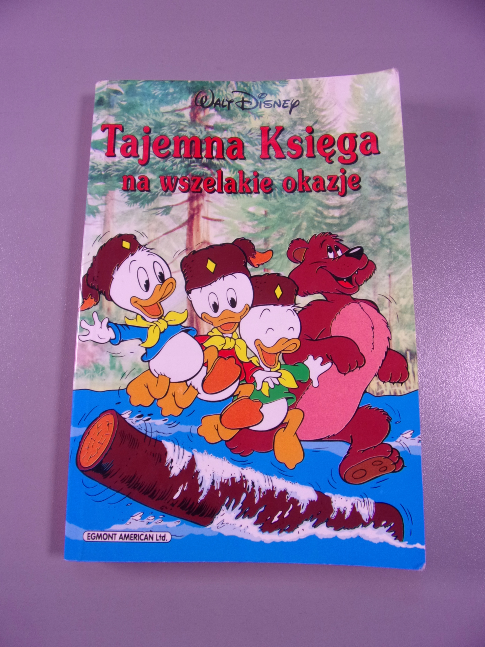 TAJEMNA KSIĘGA NA WSZELKIE OKAZJE