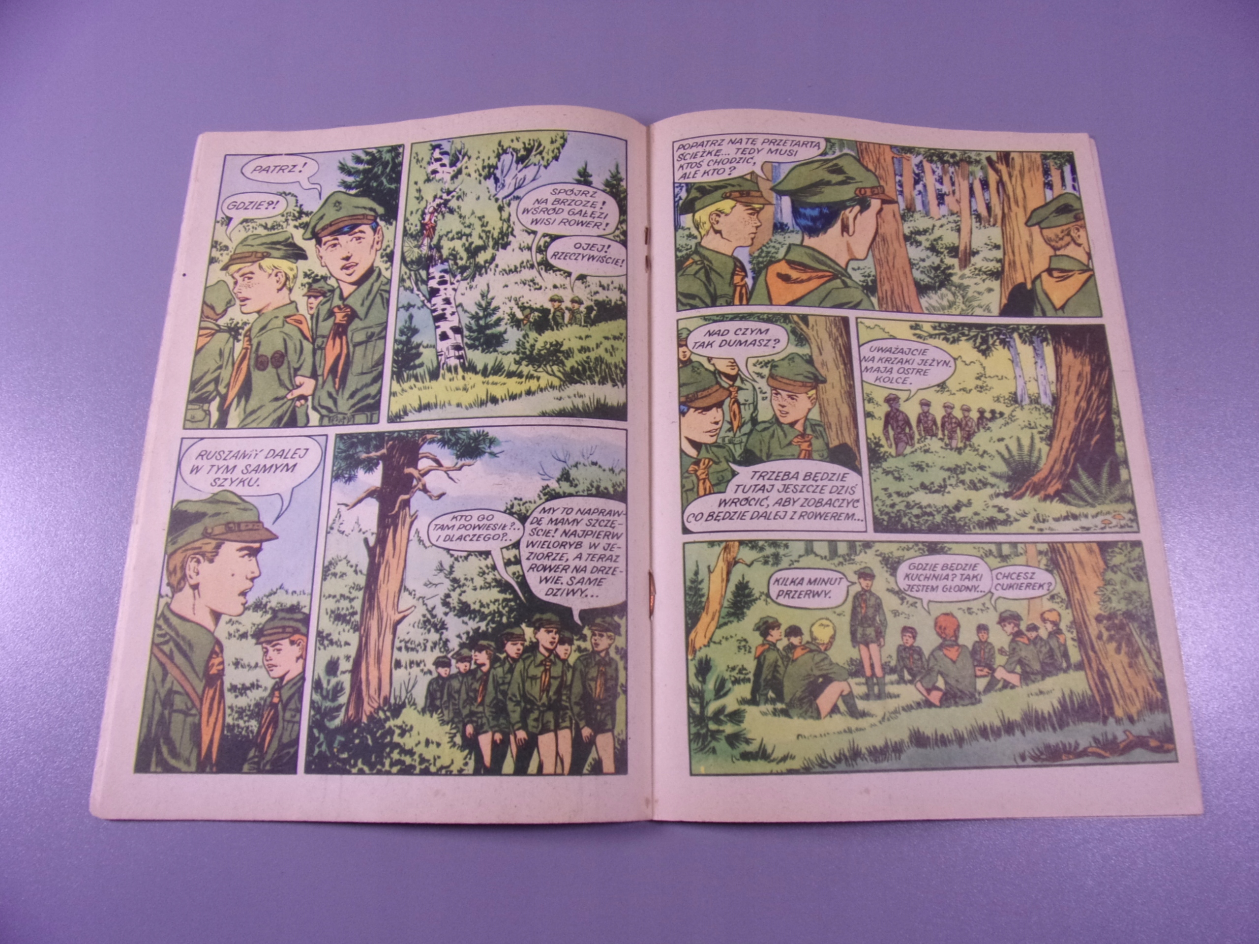 KAPITAN ŻBIK WISZĄCY ROWER wydanie I 1973 r.