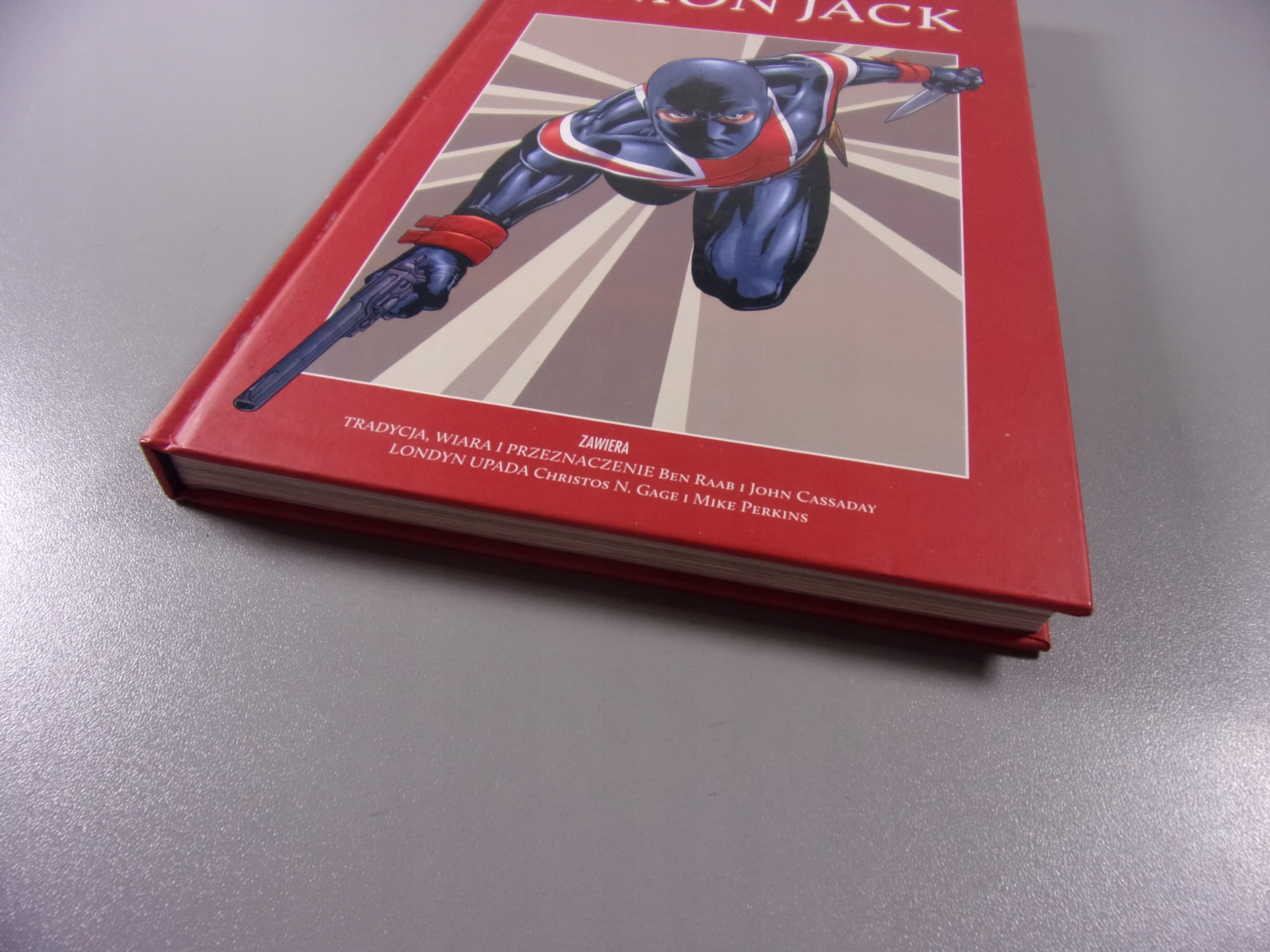 SUPERBOHATEROWIE MARVELA 73. UNION JACK