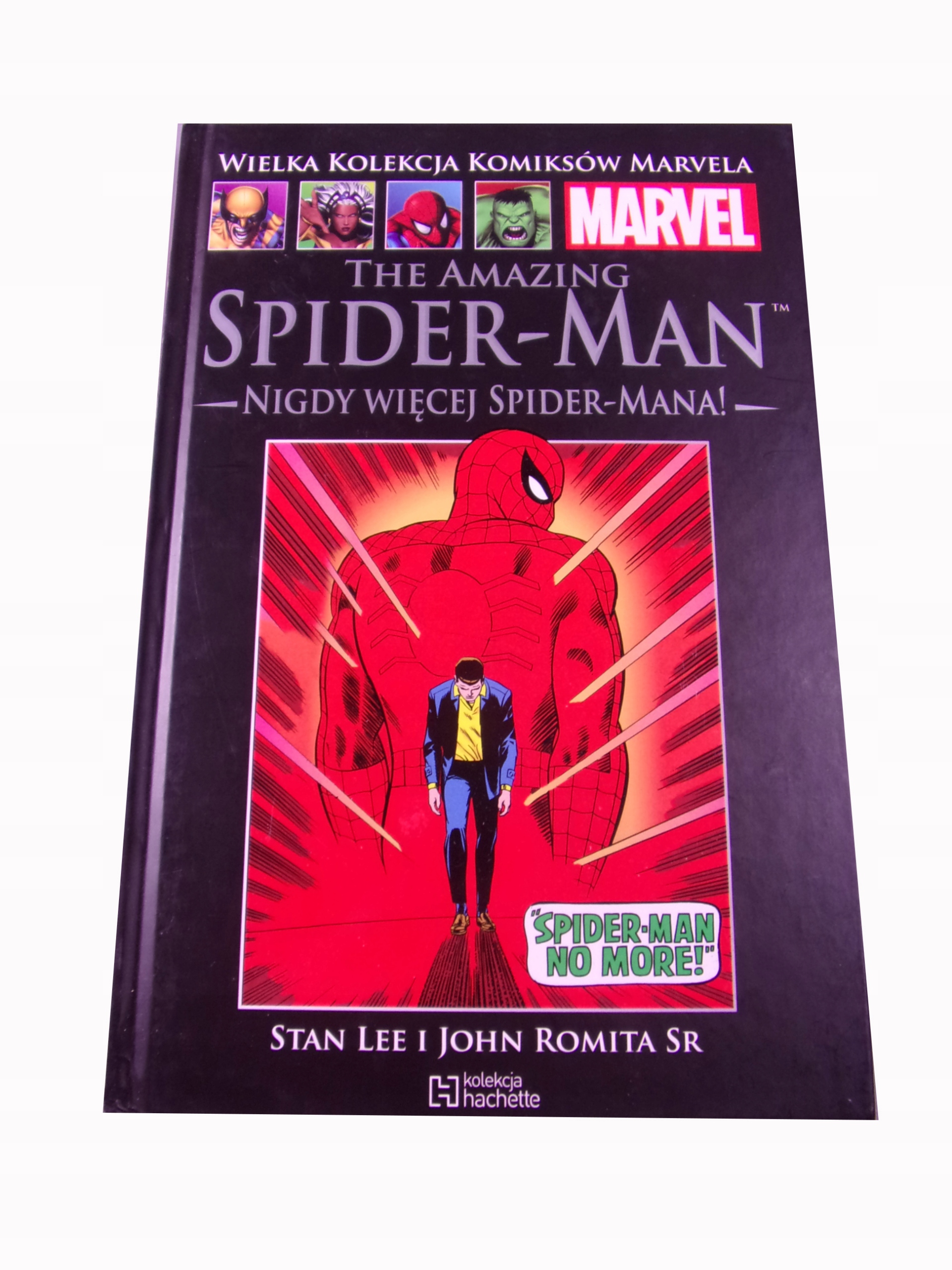 WKKM 87. THE AMAZING SPIDER-MAN NIGDY WIĘCEJ SPIDER-MANA!