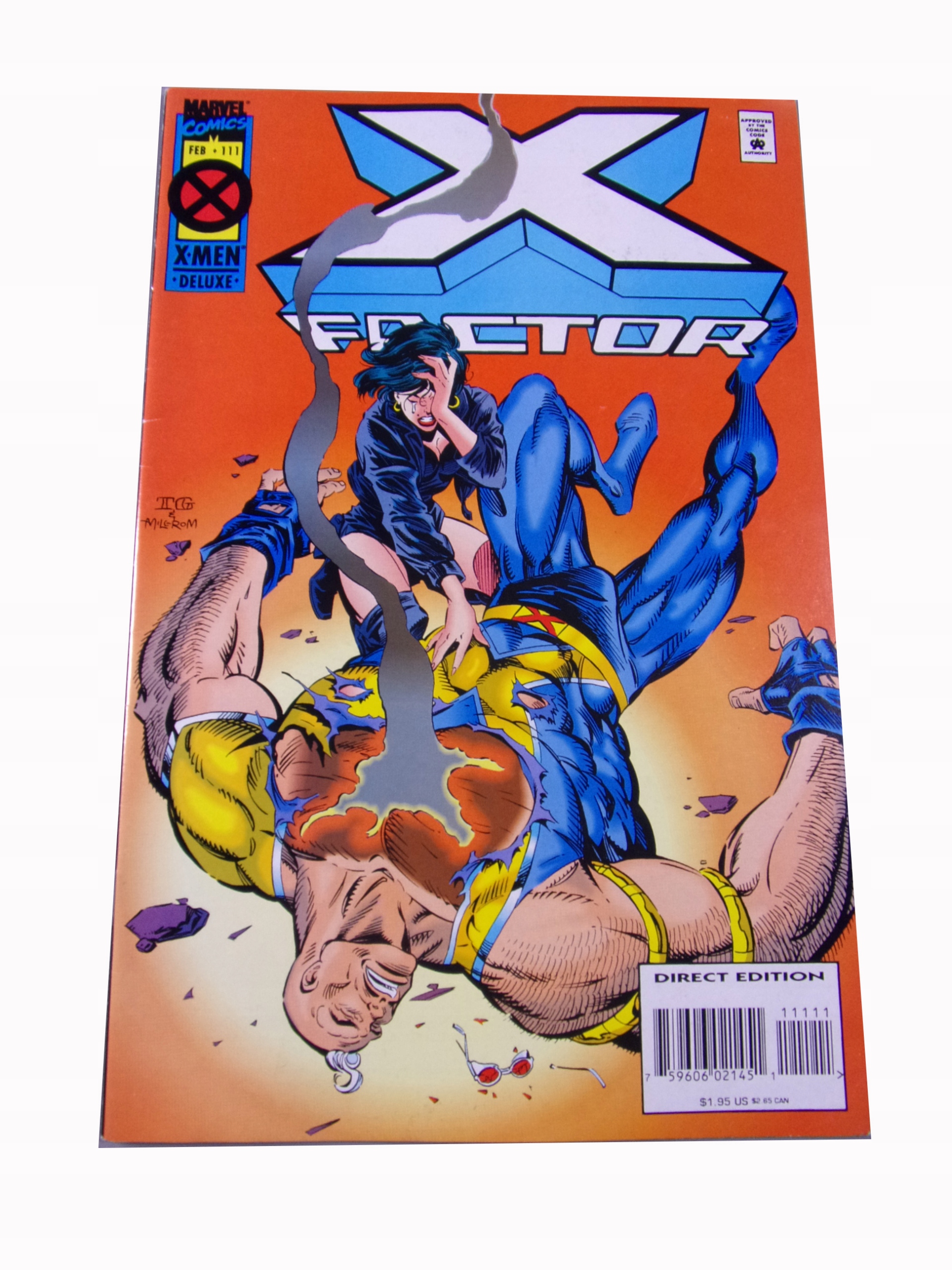 X-MEN X-FACTOR 2/1994 wydanie anglojęzyczne