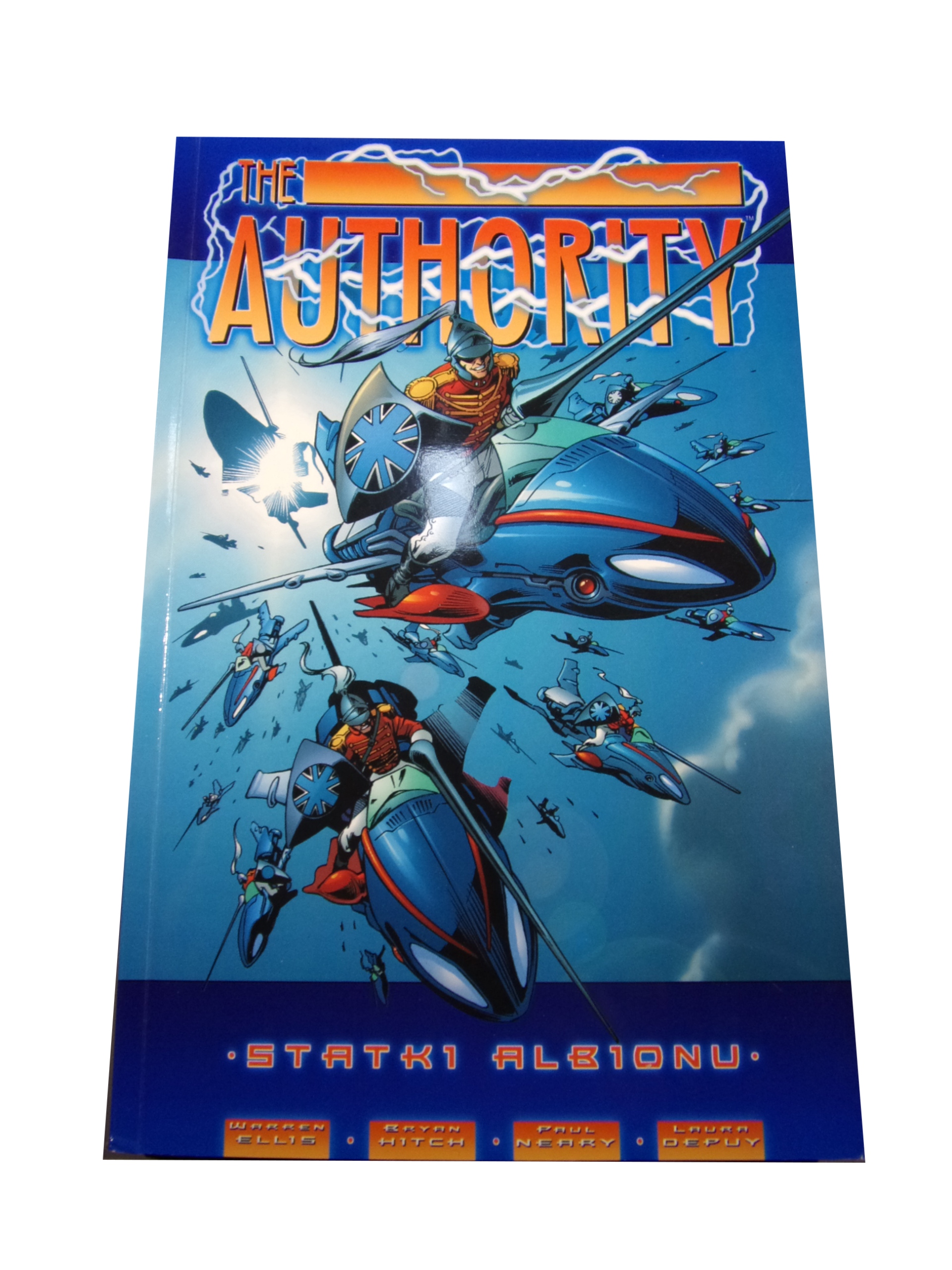 the AUTHORITY 2. STATKI ALBIONU 2007 r.