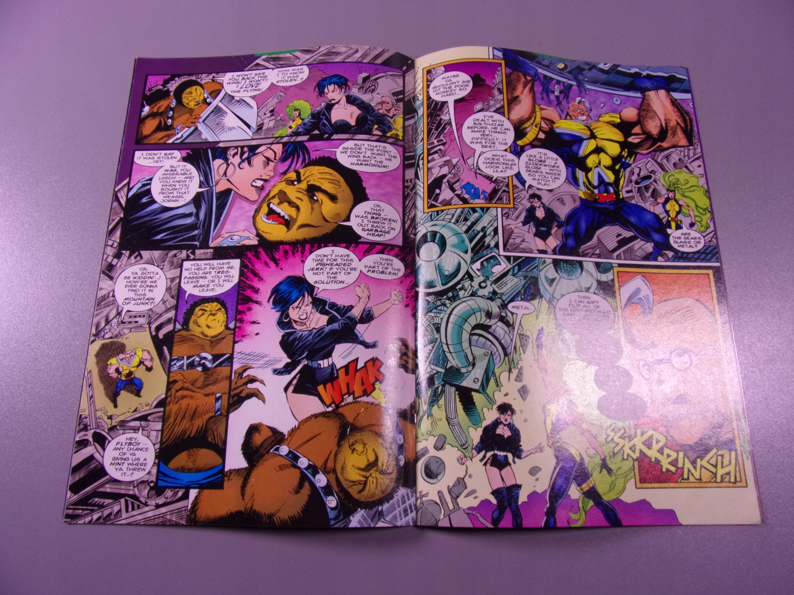 X-MEN X-FACTOR 2/1994 wydanie anglojęzyczne