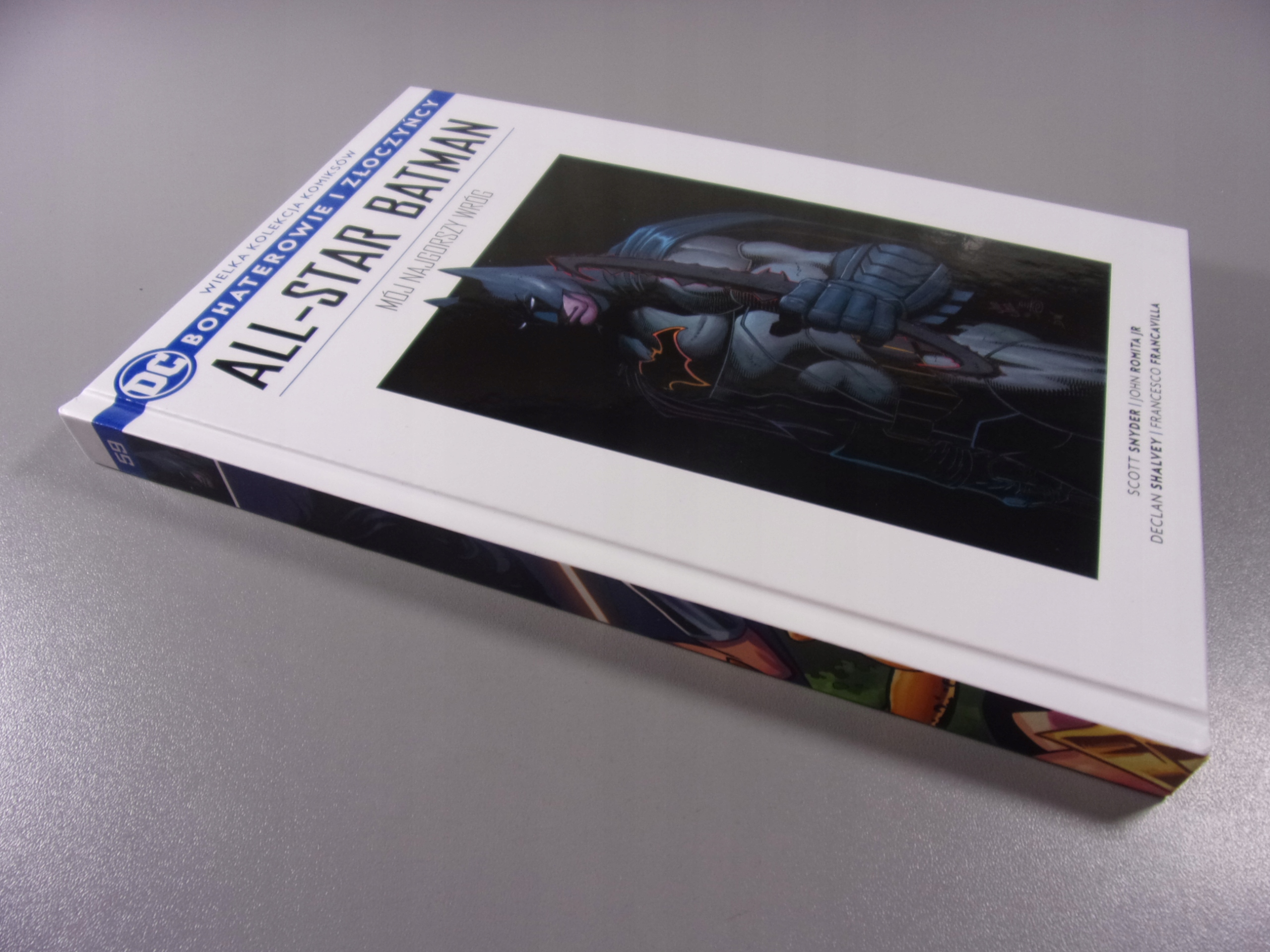 BOHATEROWIE i ZŁOCZYŃCY 59. ALL-STAR BATMAN MÓJ NAJGORSZY WRÓG