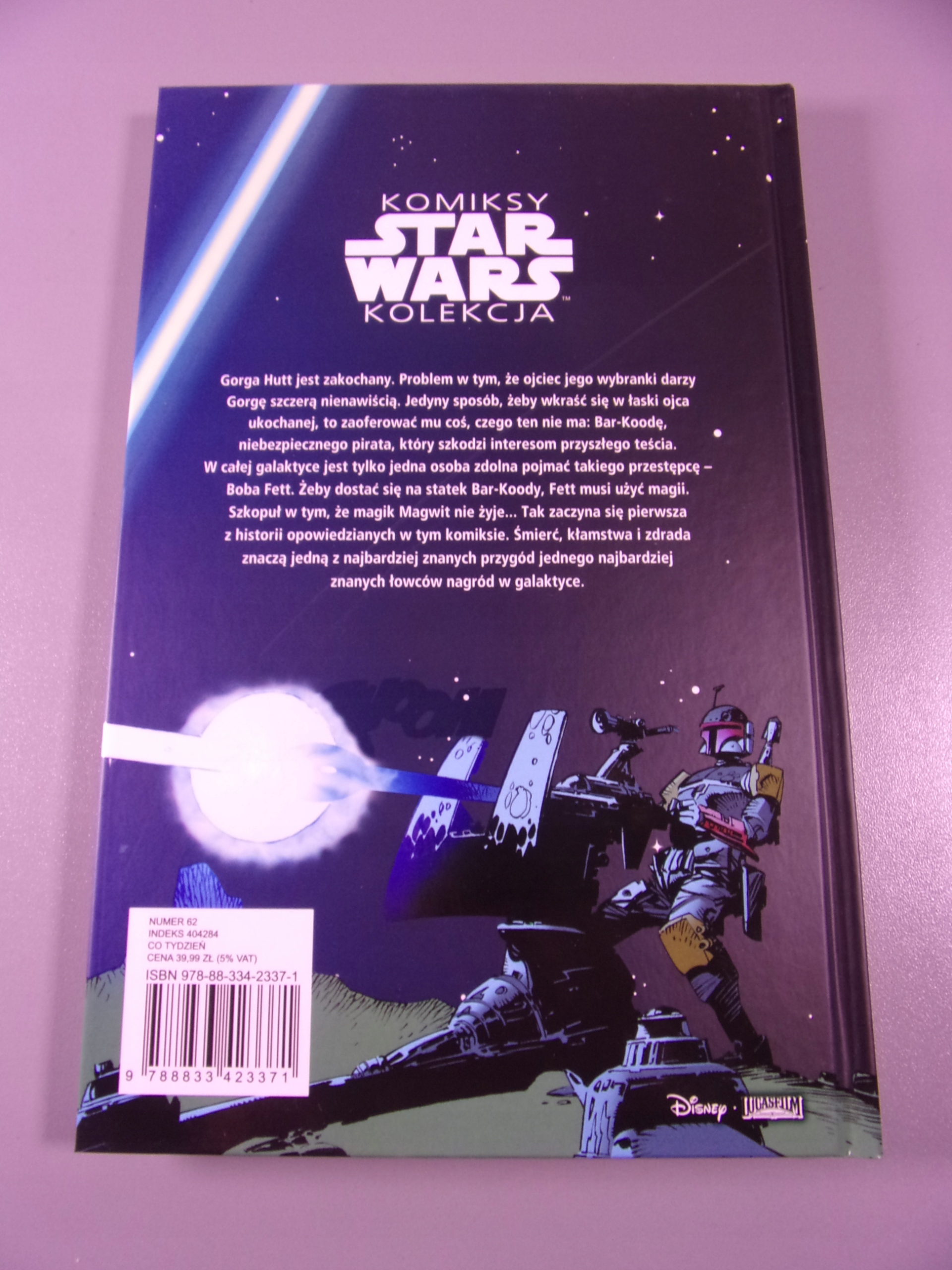 STAR WARS KOLEKCJA 62. BOBA FETT 3