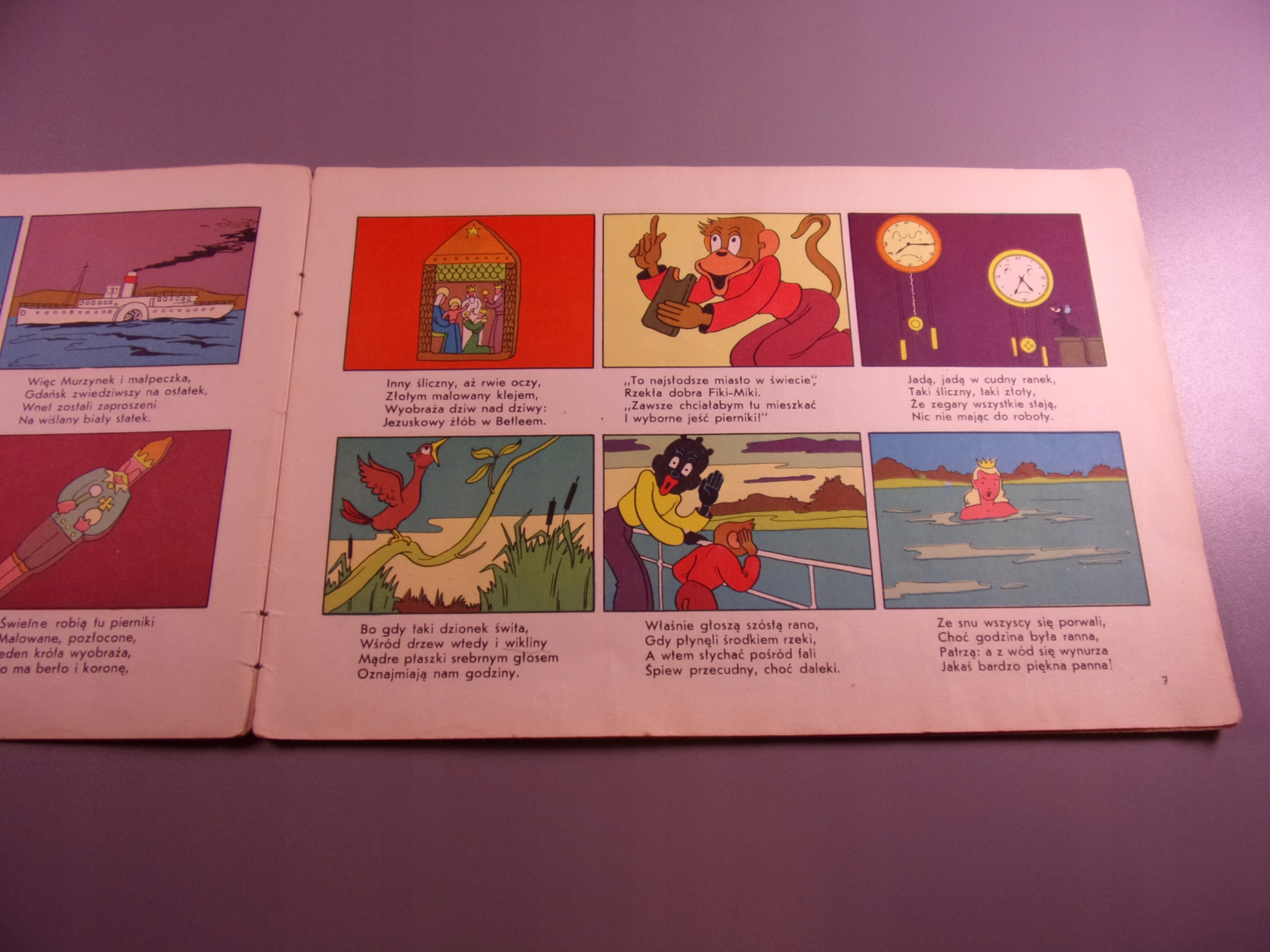 NA NIC PŁACZE NA NIC KRZYKI ... FIKI - MIKI 1960 r