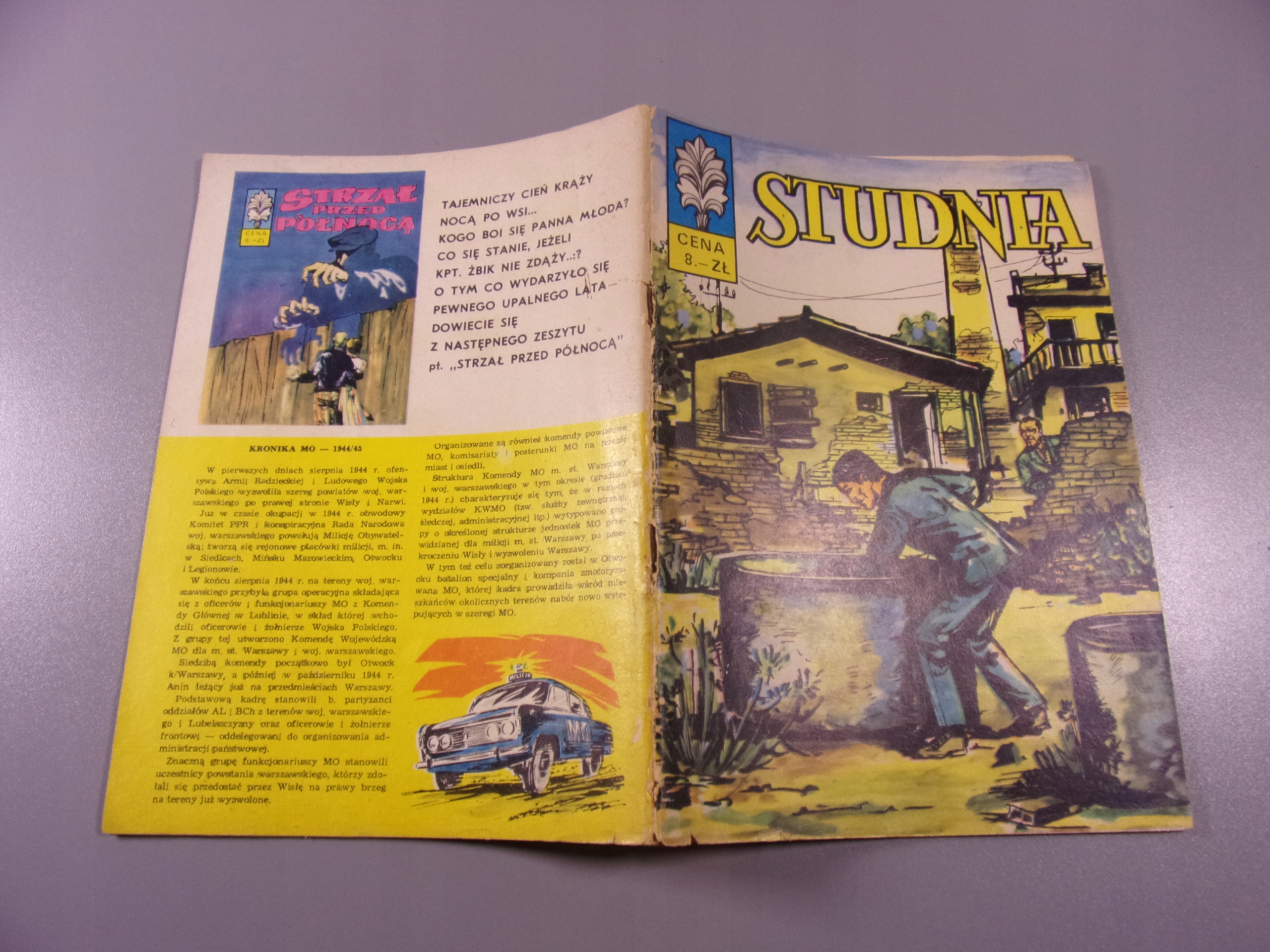 KAPITAN ŻBIK STUDNIA wydanie I 1971 r.