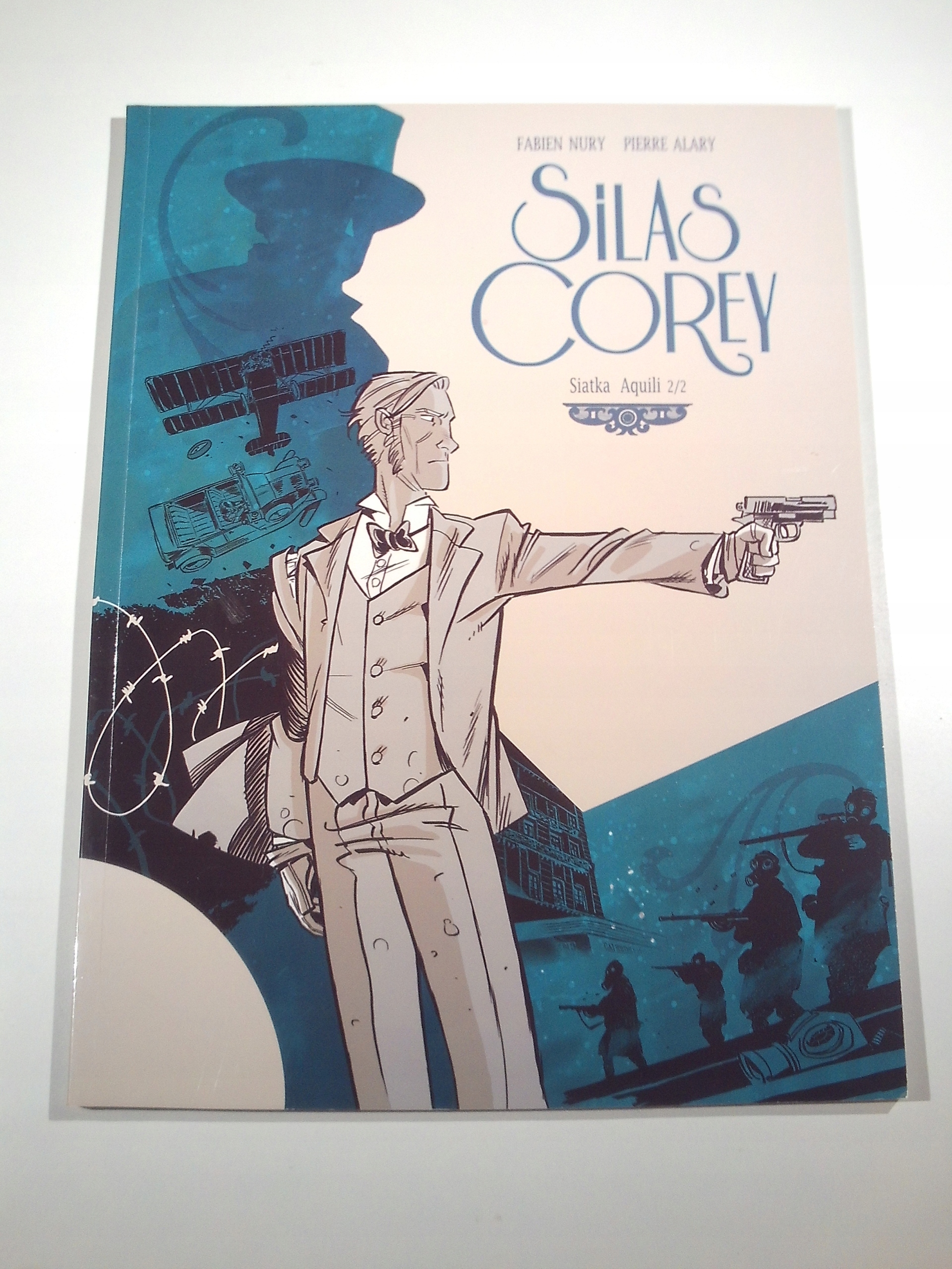 SILAS COREY SIATKA AQUILI 2/2 2014 r.