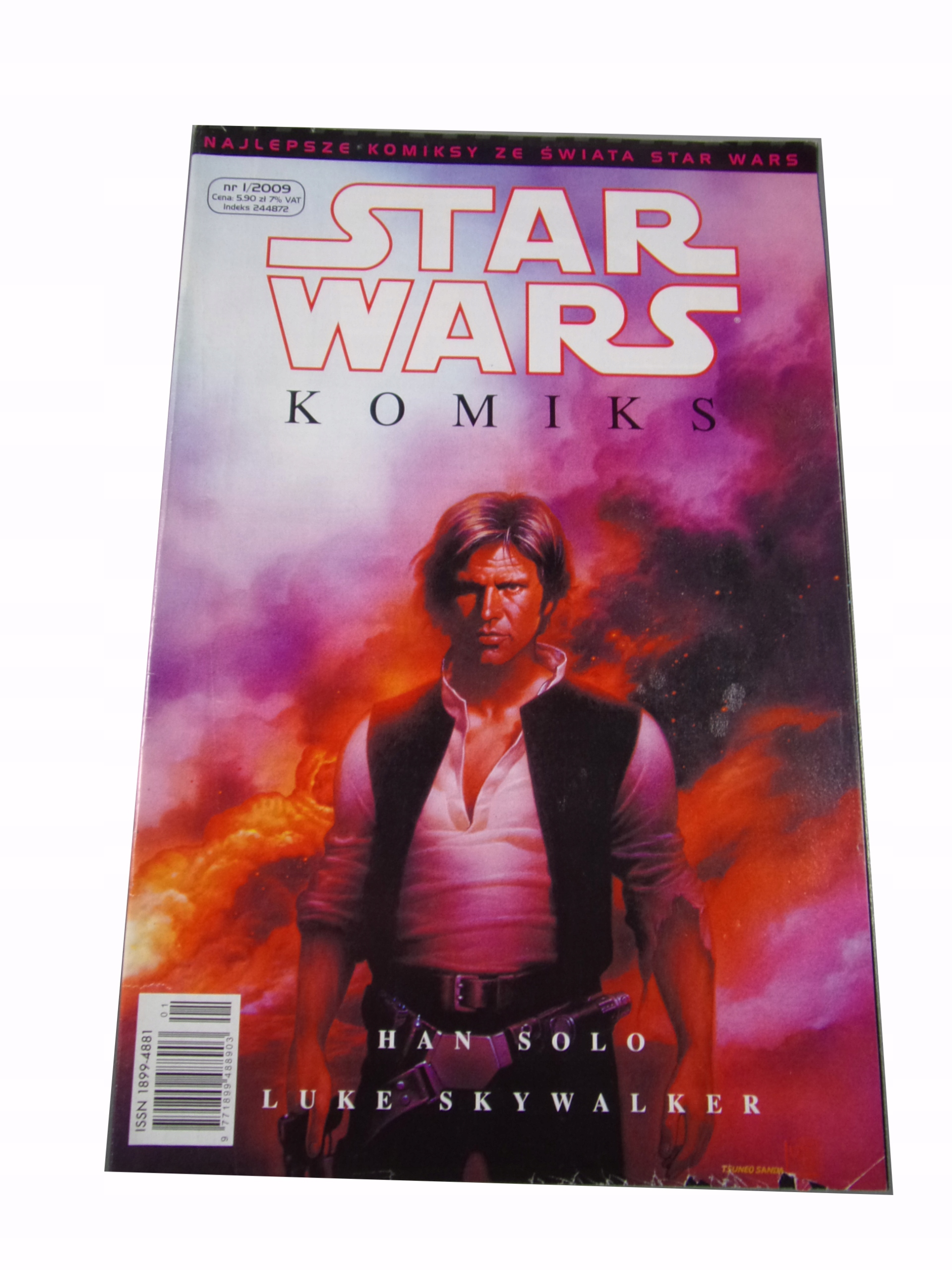 STAR WARS KOMIKS 1/2009