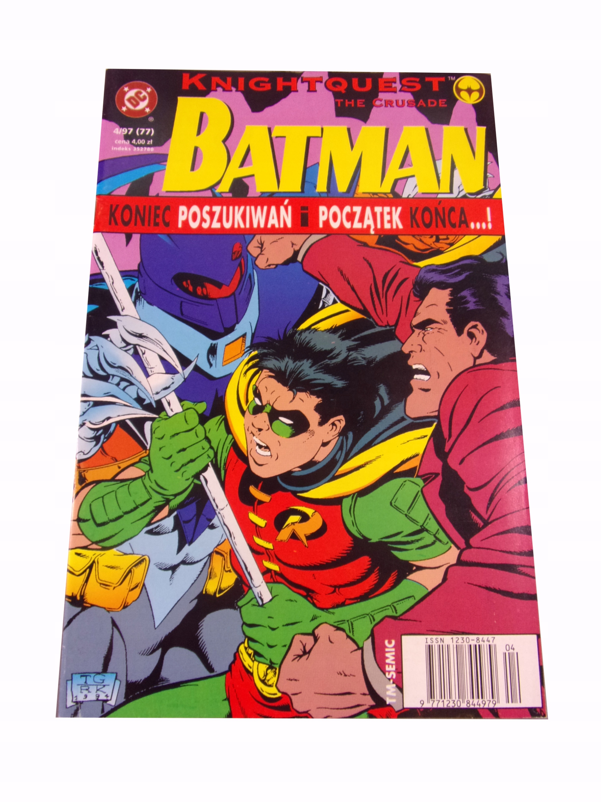 BATMAN 4/97 TM-Semic