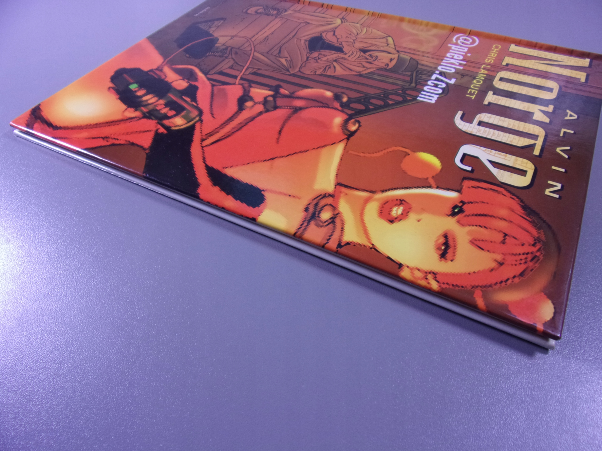 ALVIN MORGE @PIEKLO.ZCOM wyd. I 2001 r.