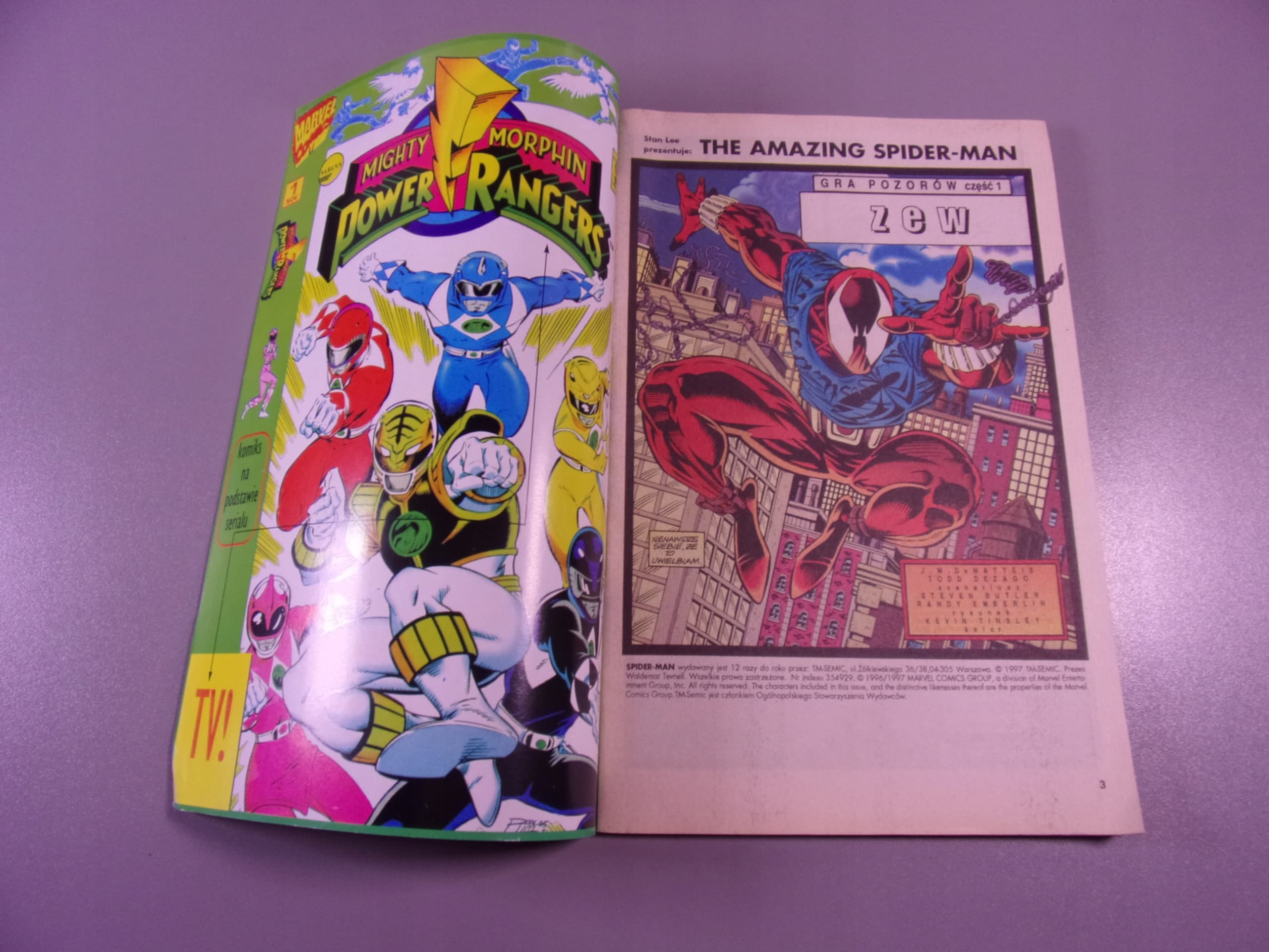 SPIDER-MAN 12/97 TM-Semic