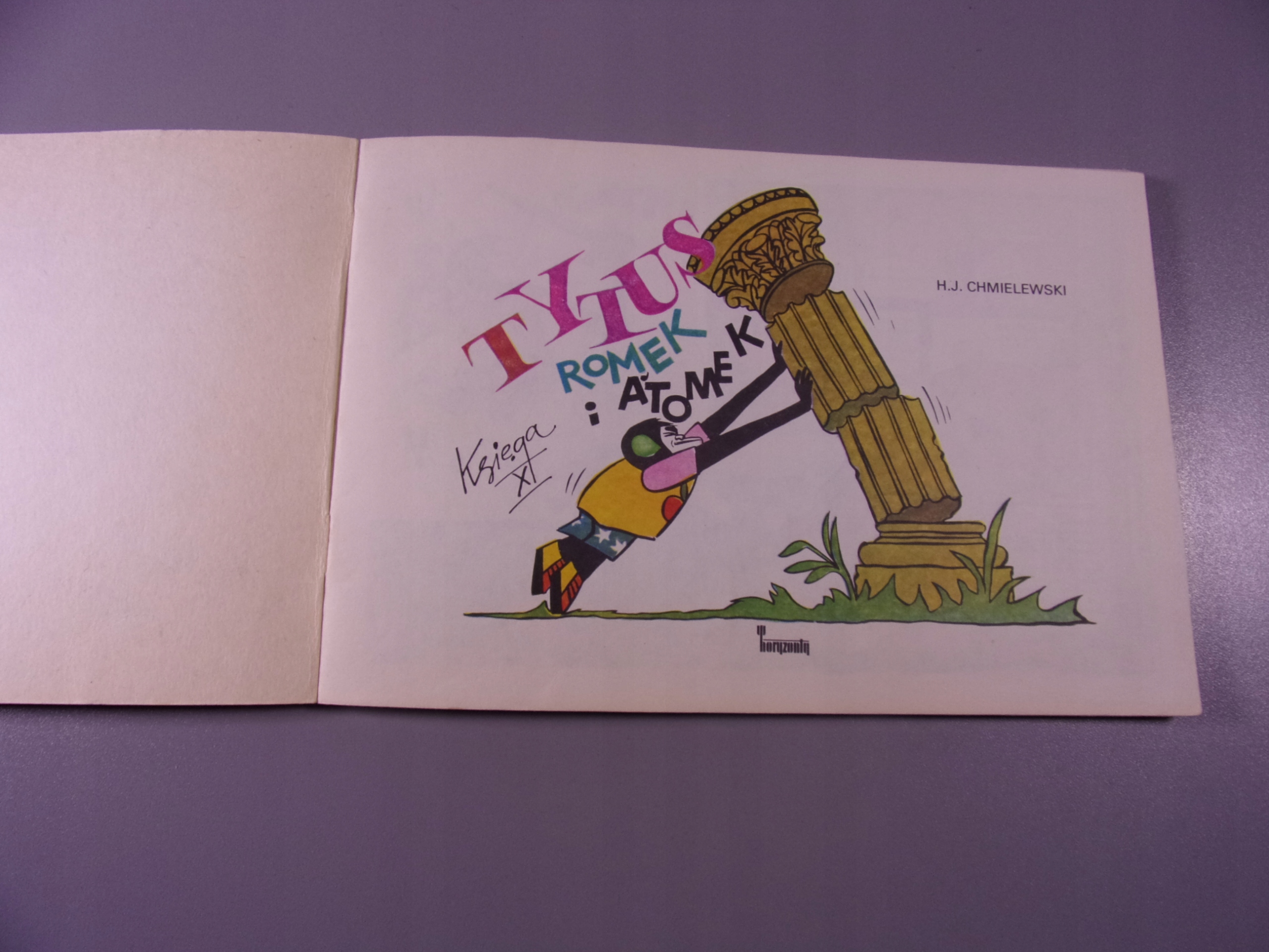 TYTUS księga XI 1977 r. wyd. I HORYZONTY