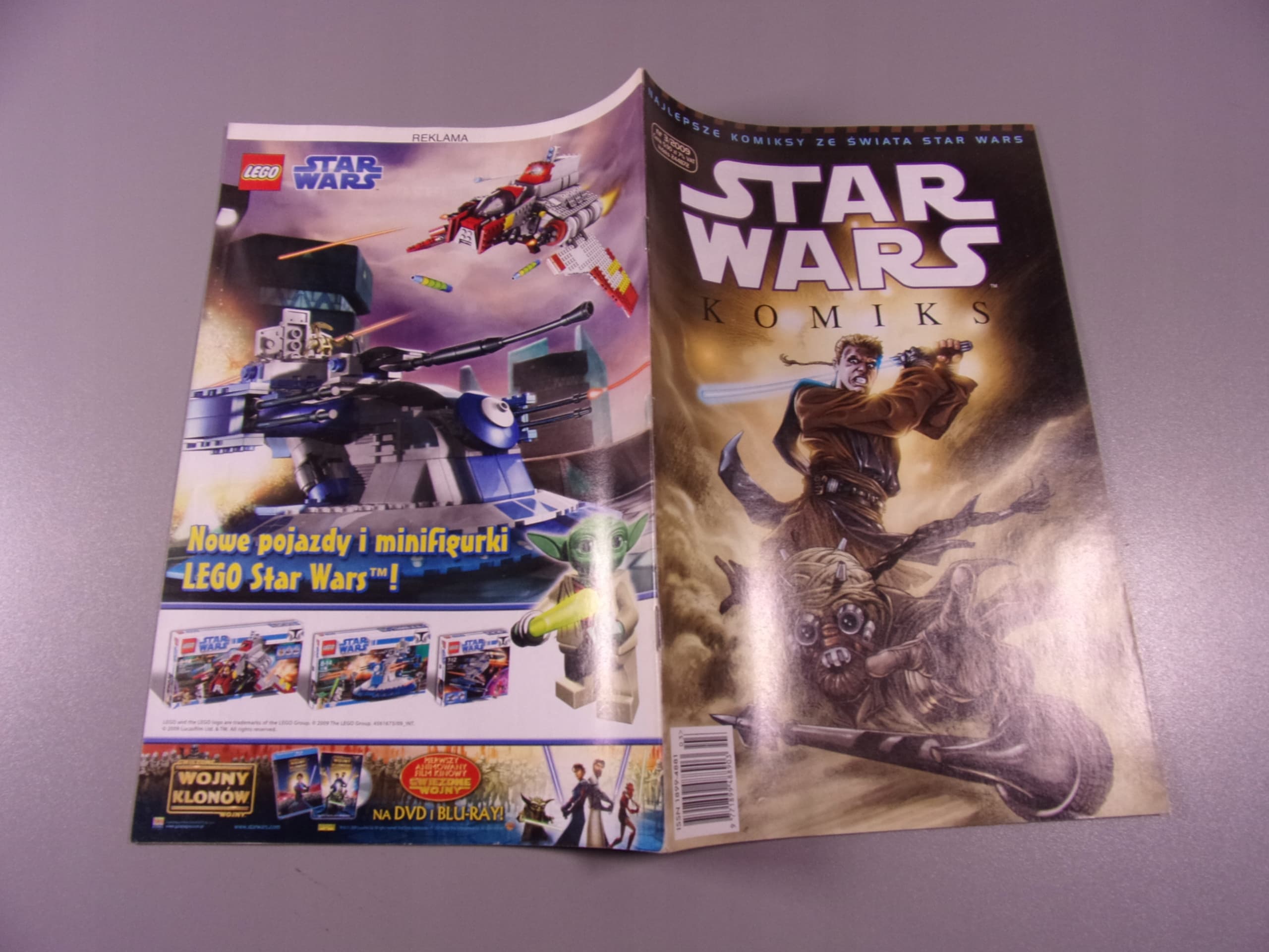 STAR WARS KOMIKS 3/2009