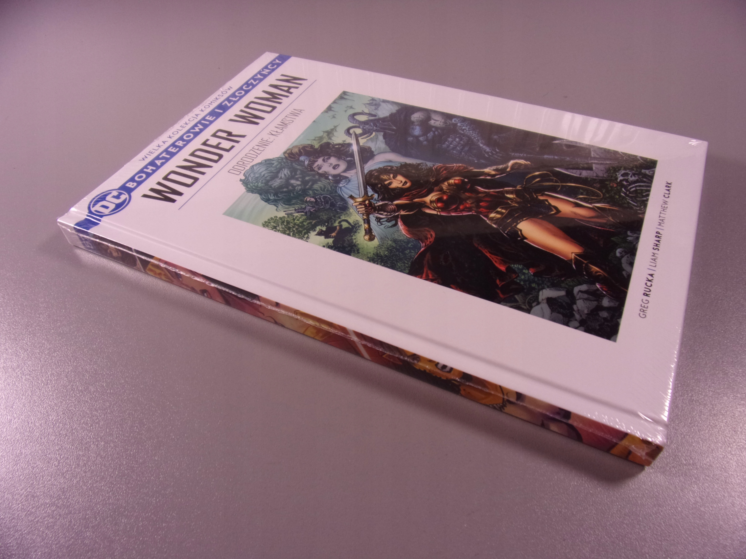 BOHATEROWIE i ZŁOCZYŃCY 57. WONDER WOMAN ODRODZENIE: KŁAMSTWA