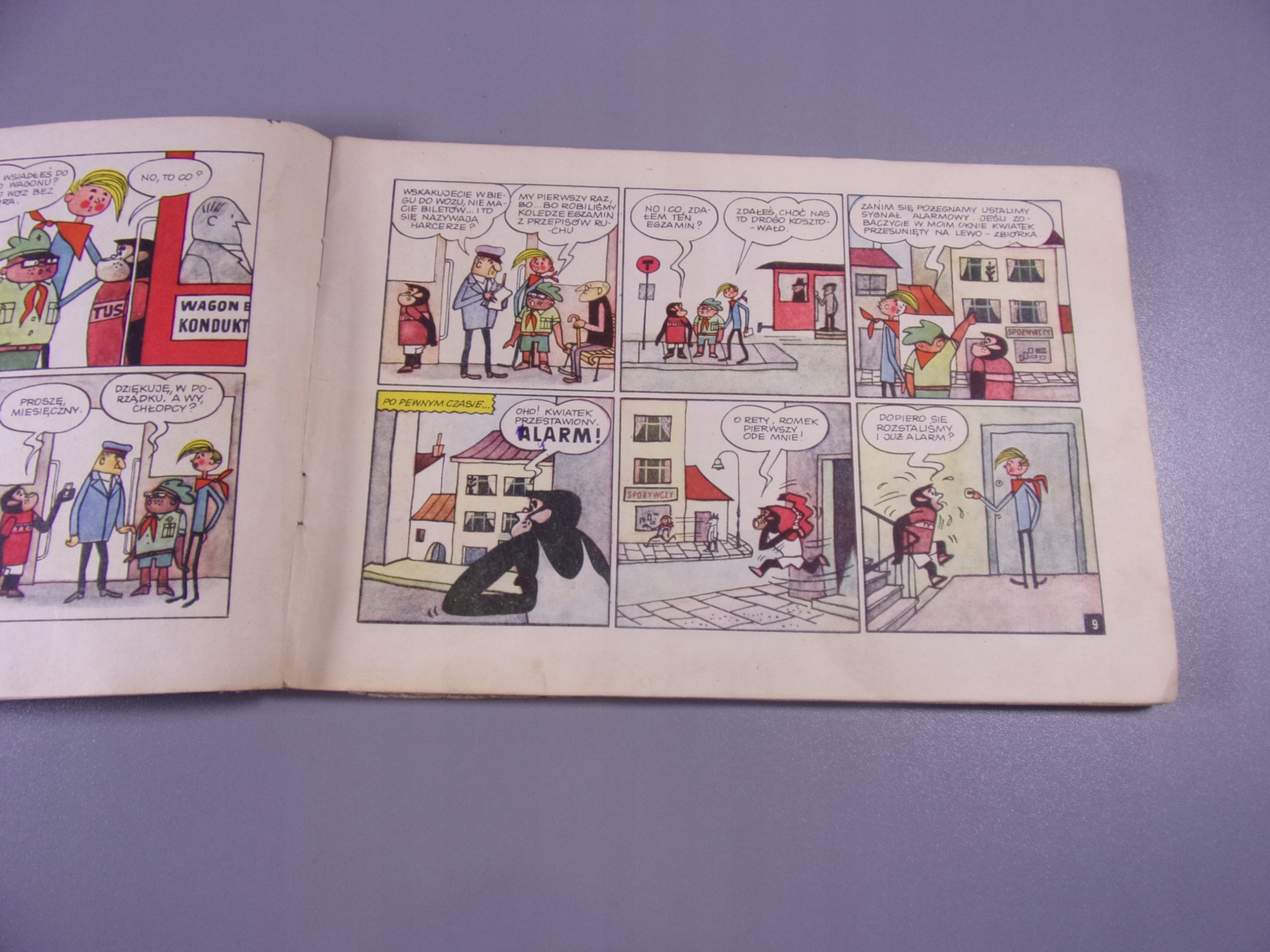 TYTUS księga I 1966 r. wyd. I HORYZONTY