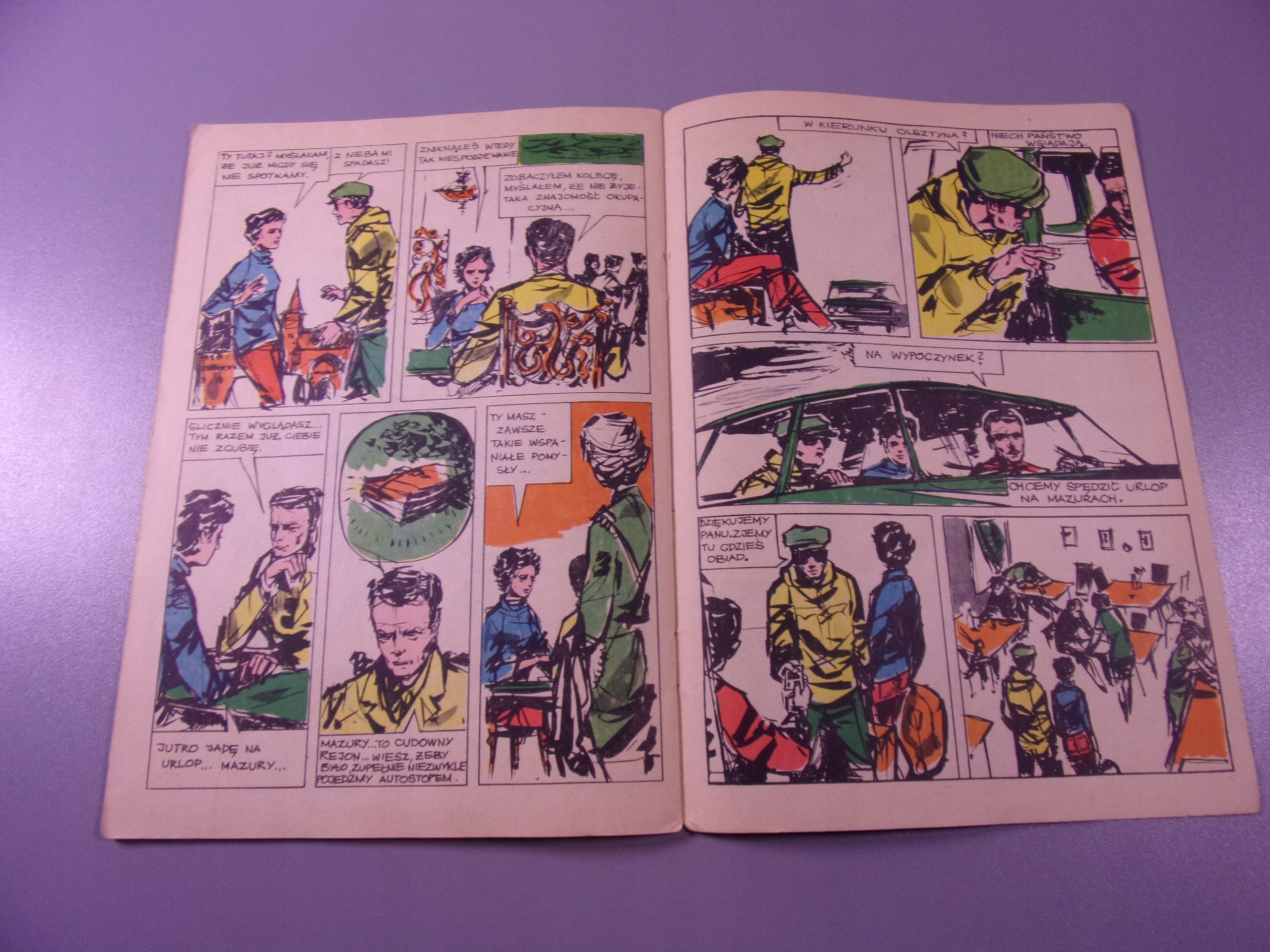 KAPITAN ŻBIK RYZYKO cz. 3 1968 r. wyd. I