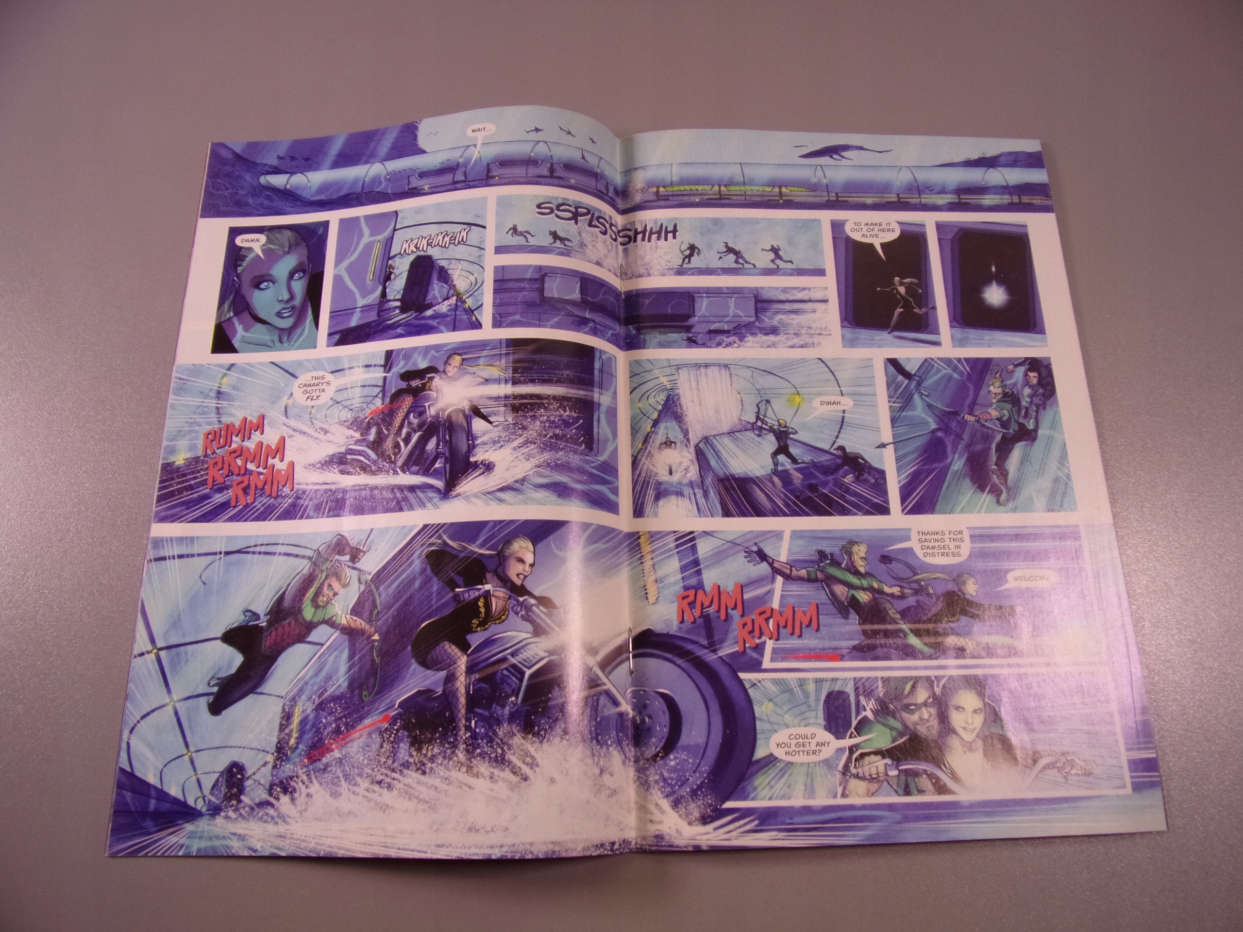 GREEN ARROW 2016 r. wyd. anglojęzyczne