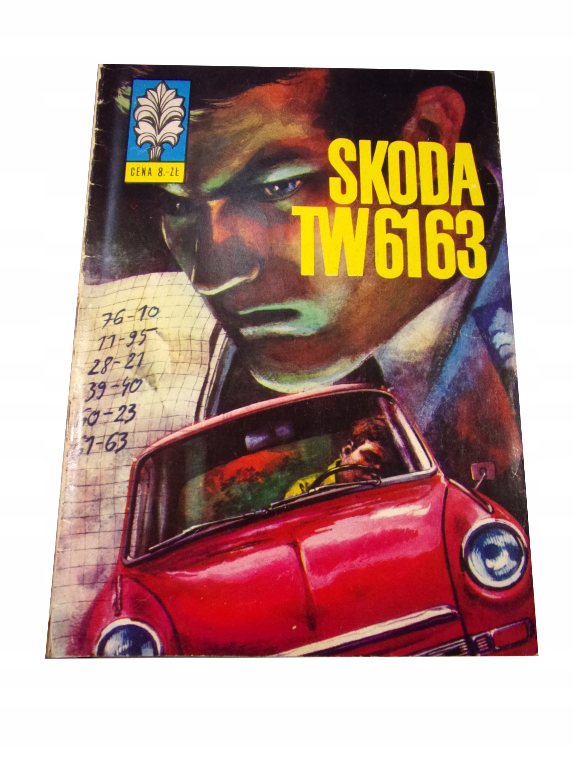 ŻBIK - SKODA TW 6163 1973 r. wyd. I