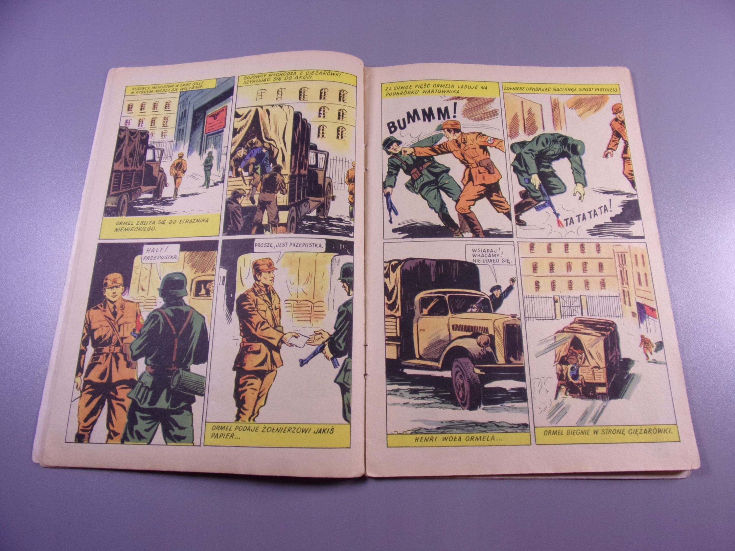 KAPITAN KLOSS 6. HASŁO wyd. I 1971 r.