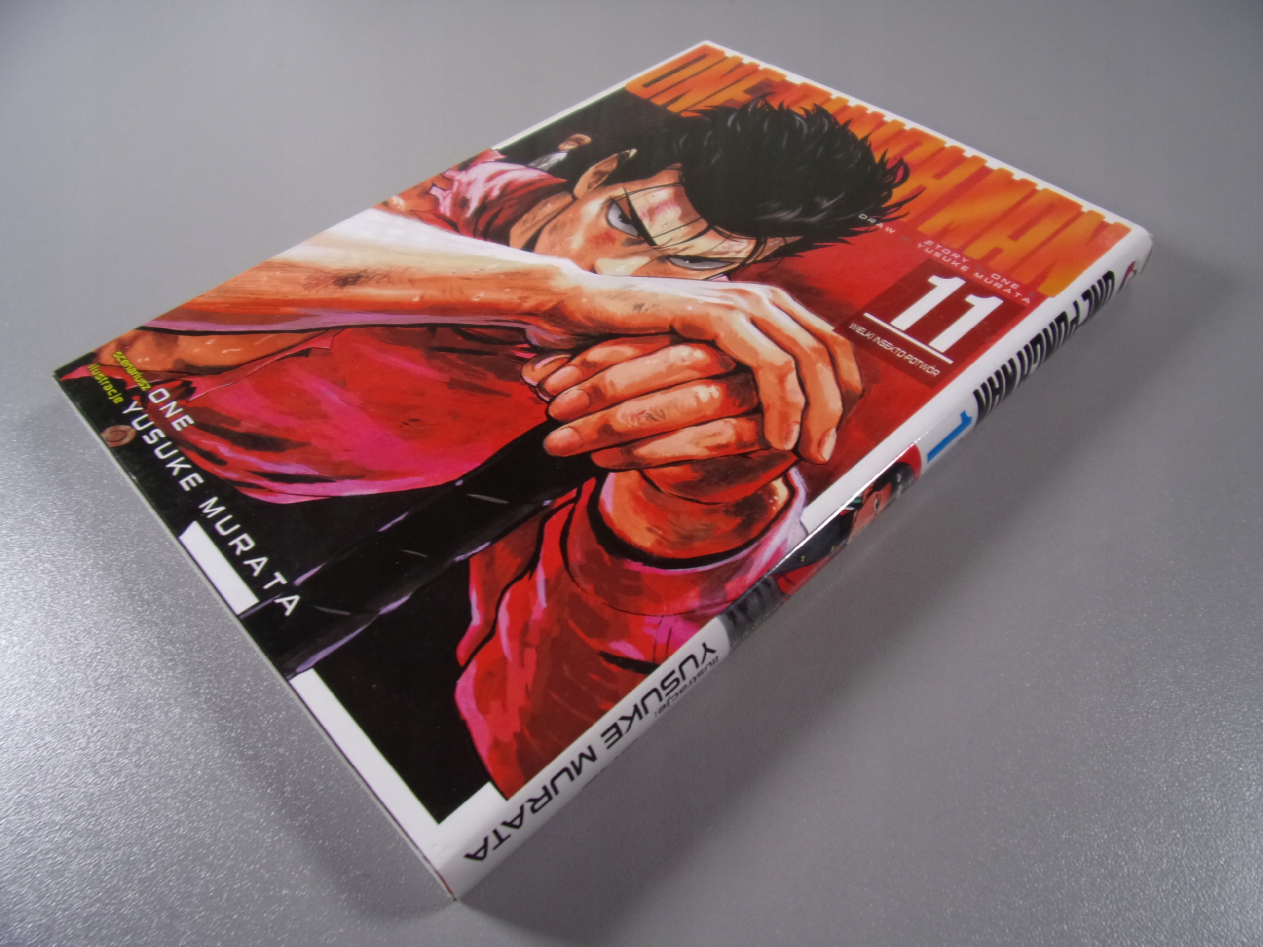 ONE-PUNCH MAN 11. WIELKI INSPEKTO-POTWÓR