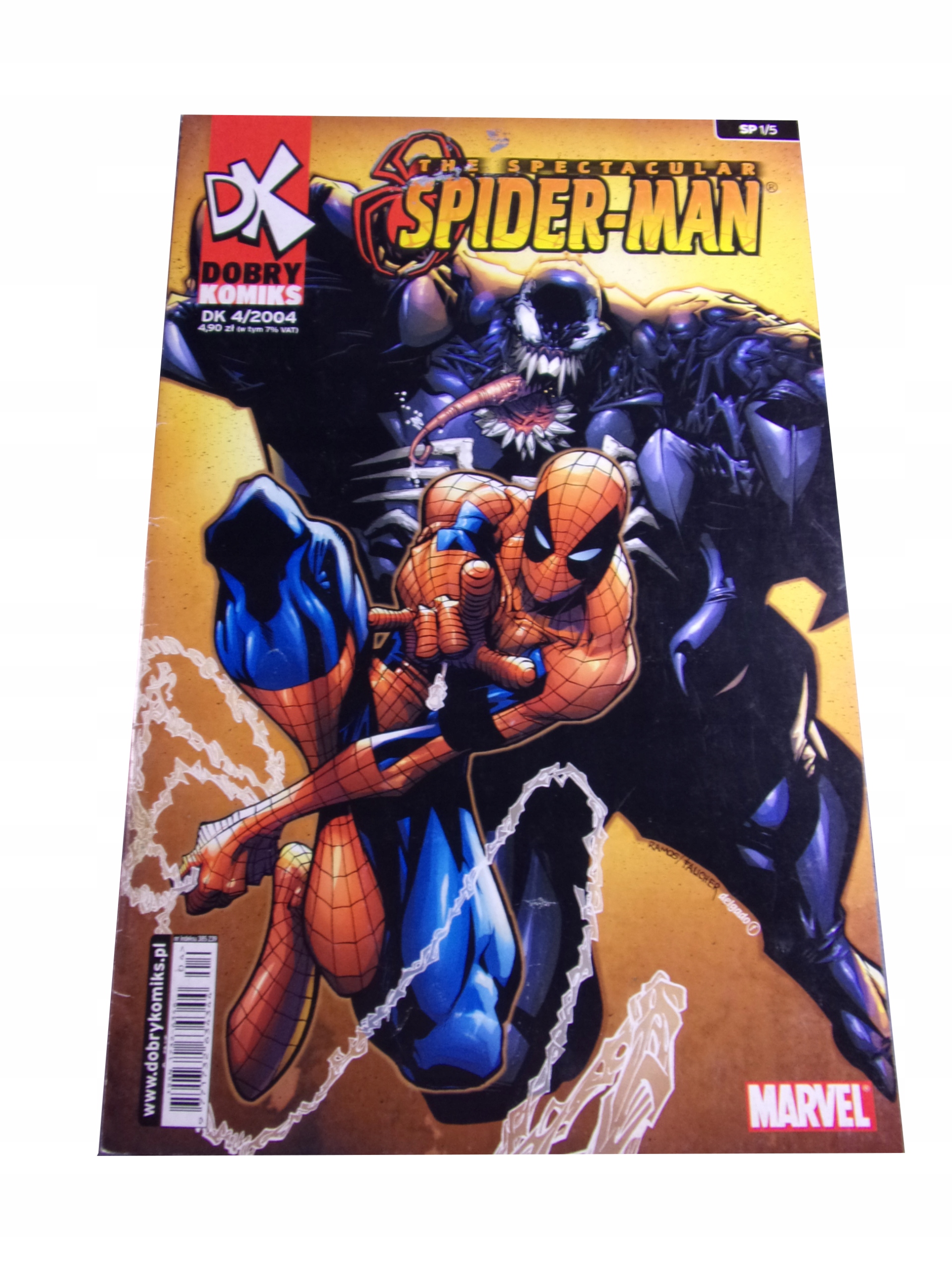 SPECTACULAR SPIDER-MAN 1/5 DK 4/2004